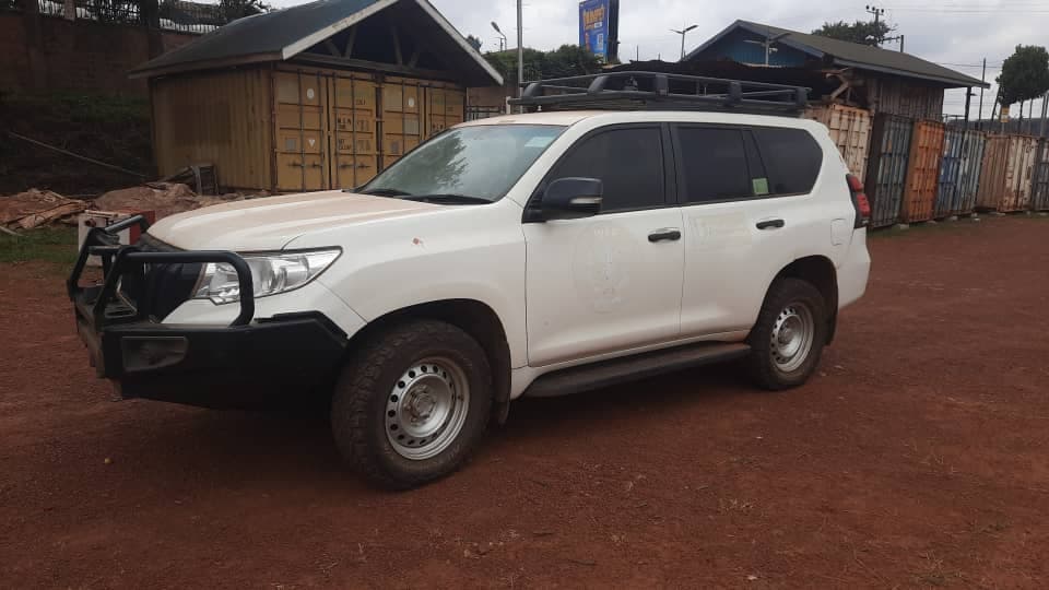 Toyota Landcruiser Prado - KDJ150R-GKFEY 2017 — imagem 11