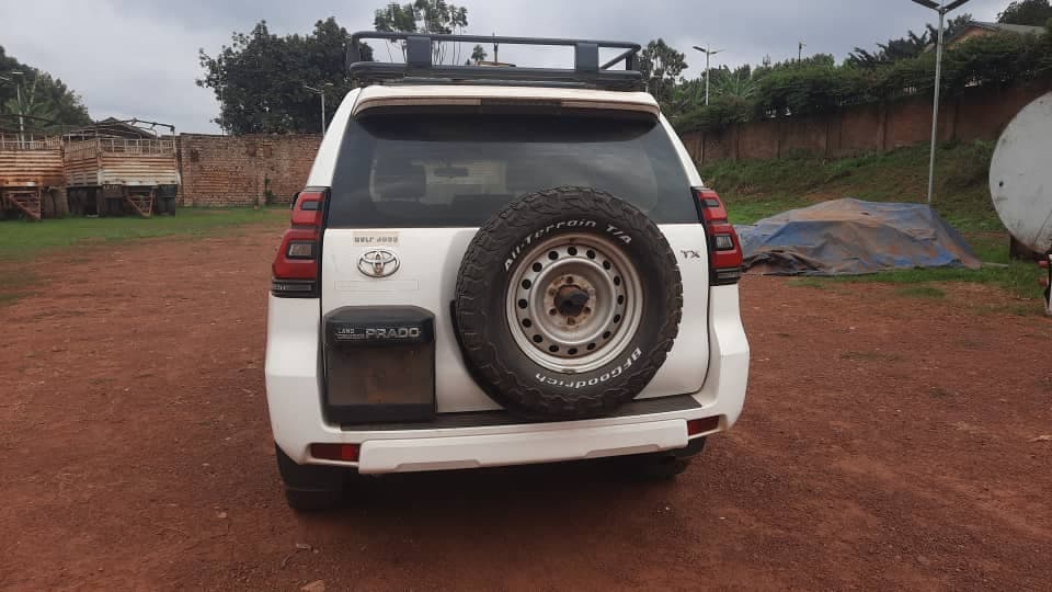 Toyota Landcruiser Prado - KDJ150R-GKFEY 2017 — imagem 2