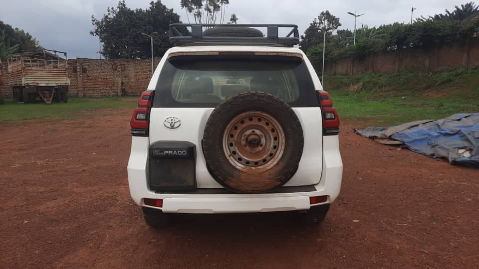 Toyota Landcruiser PRADO - KDJ150R-GKFEY 2017 — imagen 7