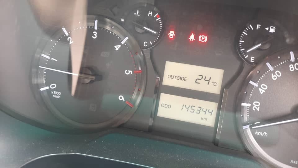 Toyota Landcruiser PRADO - KDJ150R-GKFEY 2017 — imagen 2