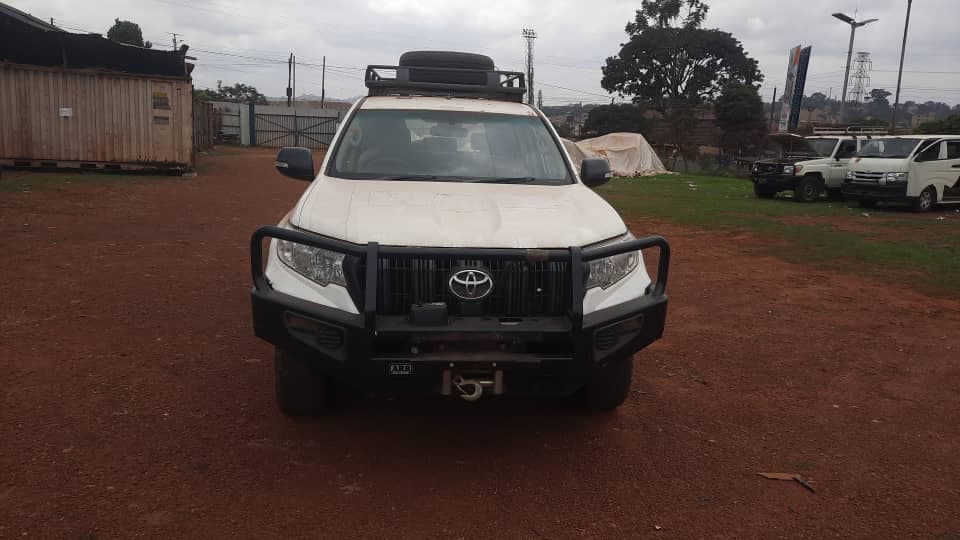 Toyota Landcruiser PRADO - KDJ150R-GKFEY 2017