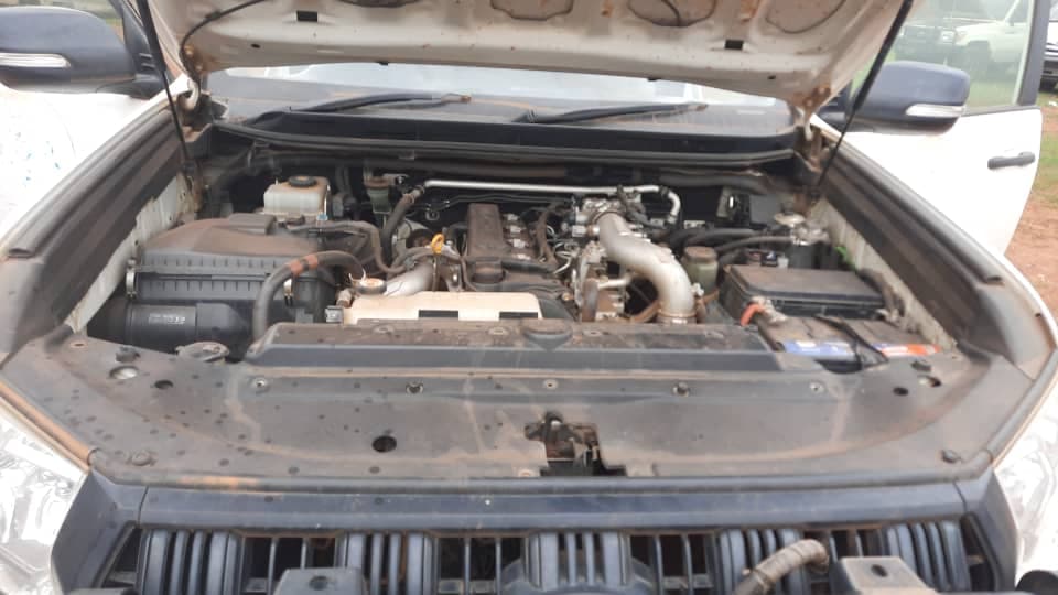 Toyota Landcruiser PRADO - KDJ150R-GKFEY 2017 — imagen 4