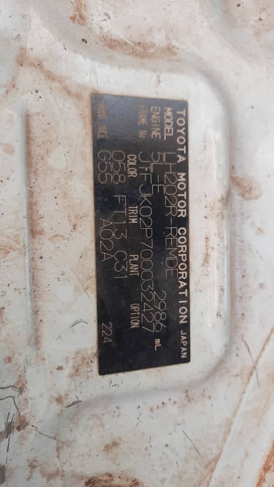 Toyota Hiace LH202R-REMDE 2018 — image 10