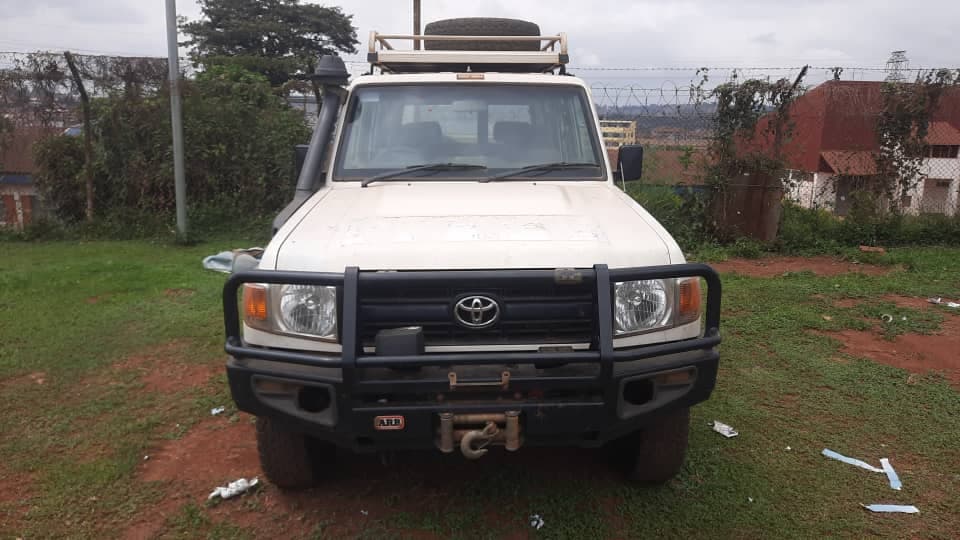 Toyota Landcruiser HARD TOP HZJ76R-RKMRS 2018 — imagen 1