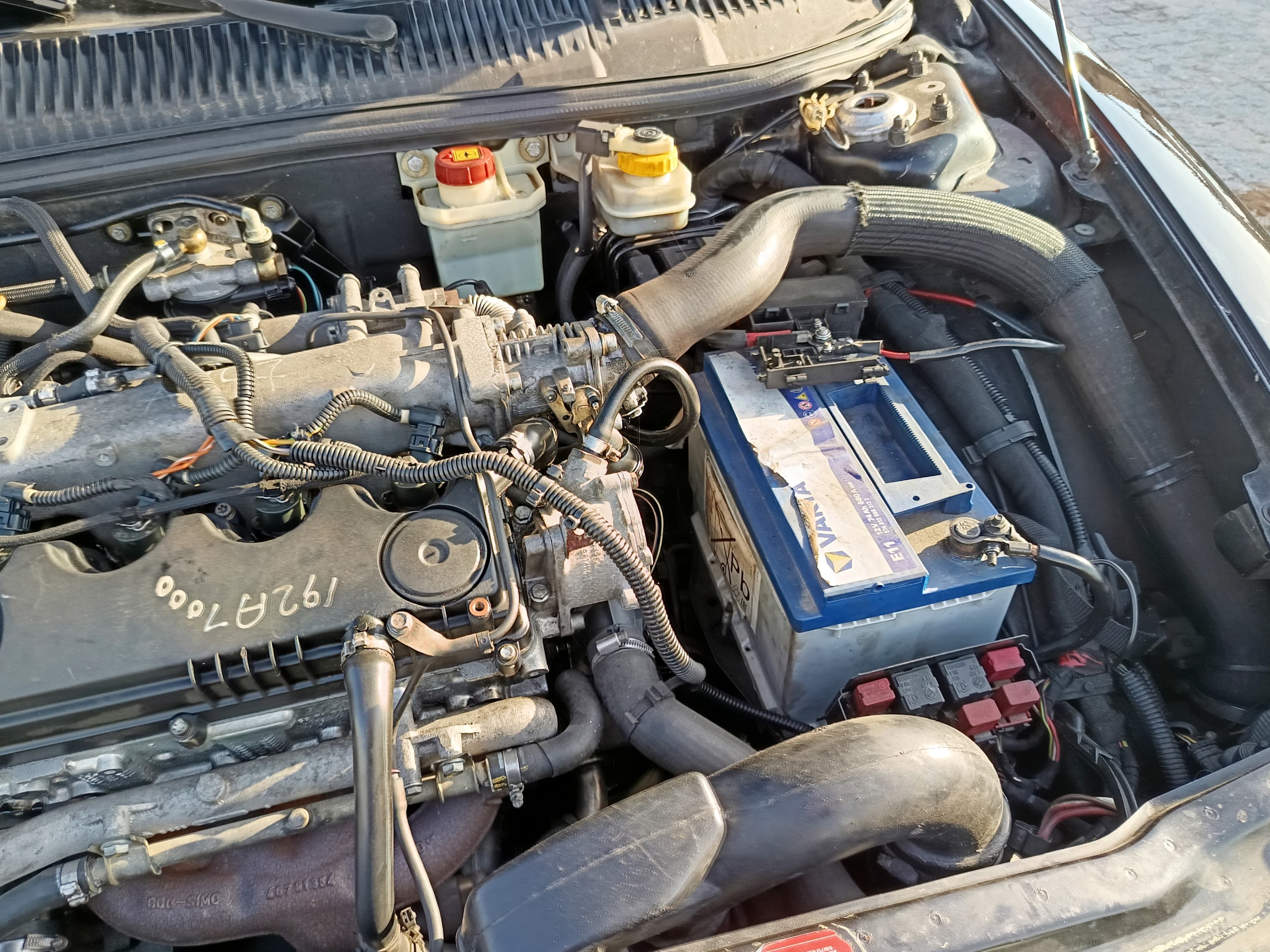 Alfa Romeo 1.9 JTD · Ano 2002 — imagen 19