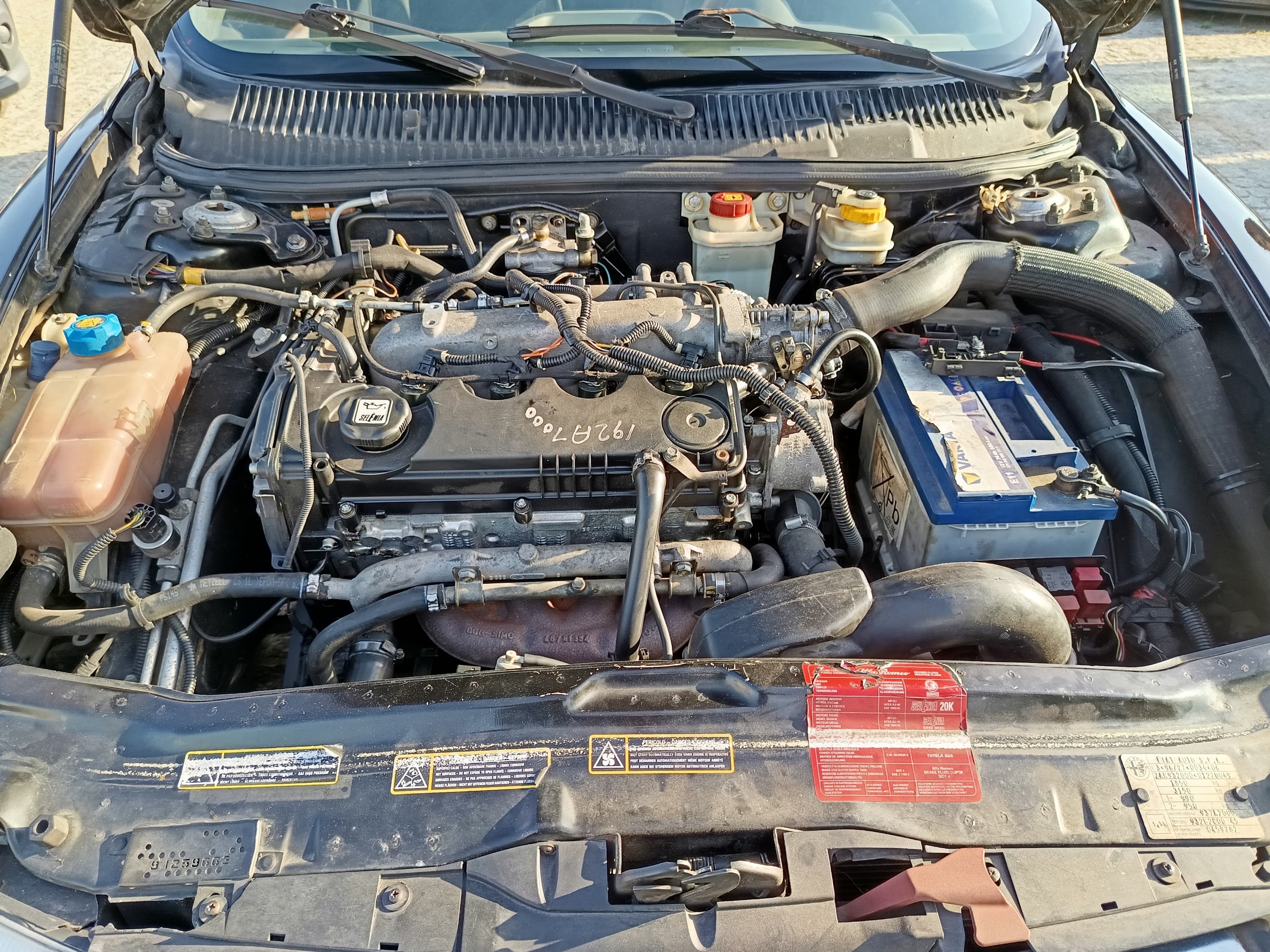 Alfa Romeo 1.9 JTD · Ano 2002 — imagen 17