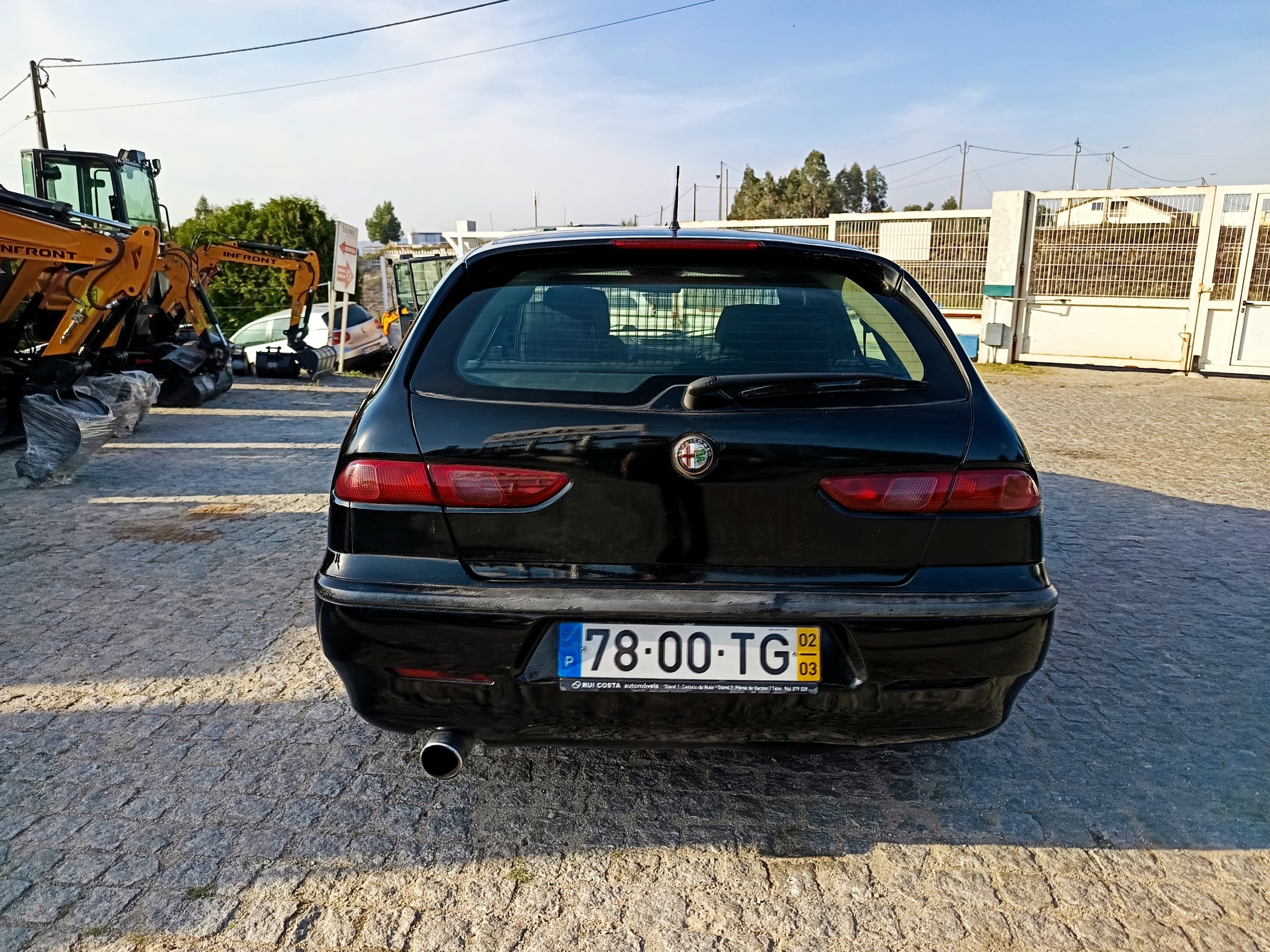 Alfa Romeo 1.9 JTD · Ano 2002 — imagen 6