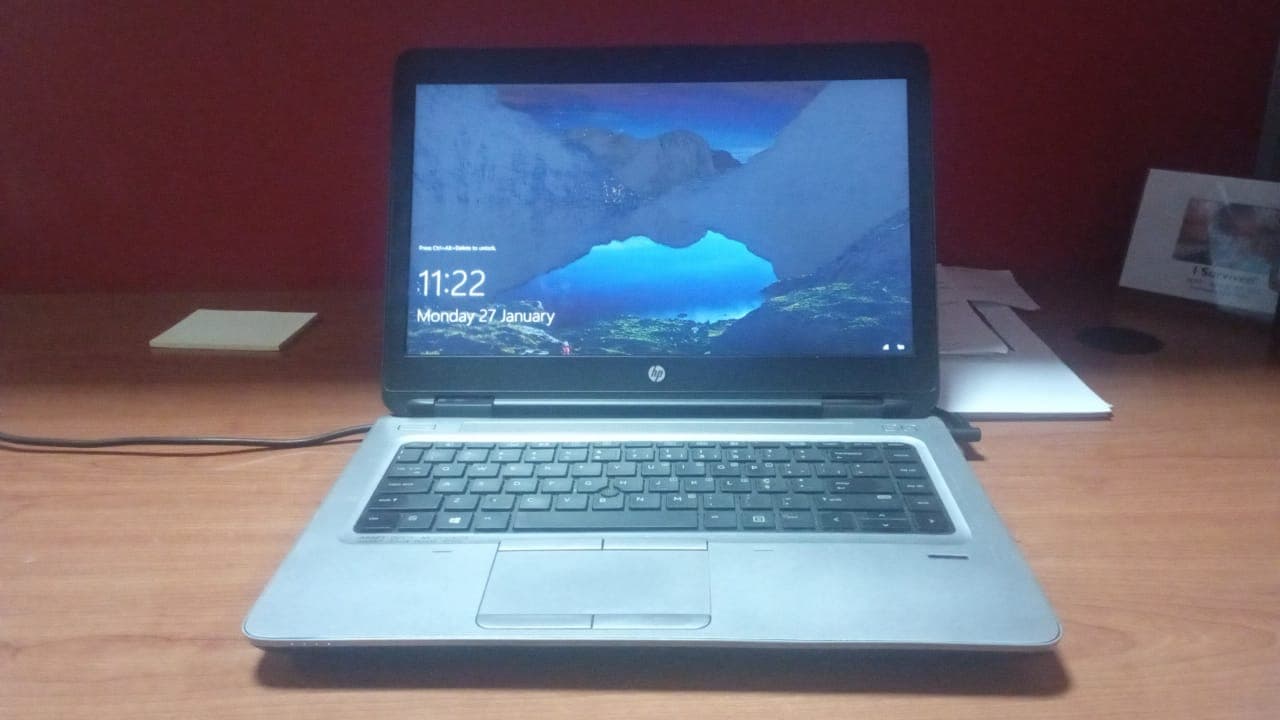 Portátel HP — imagem 1