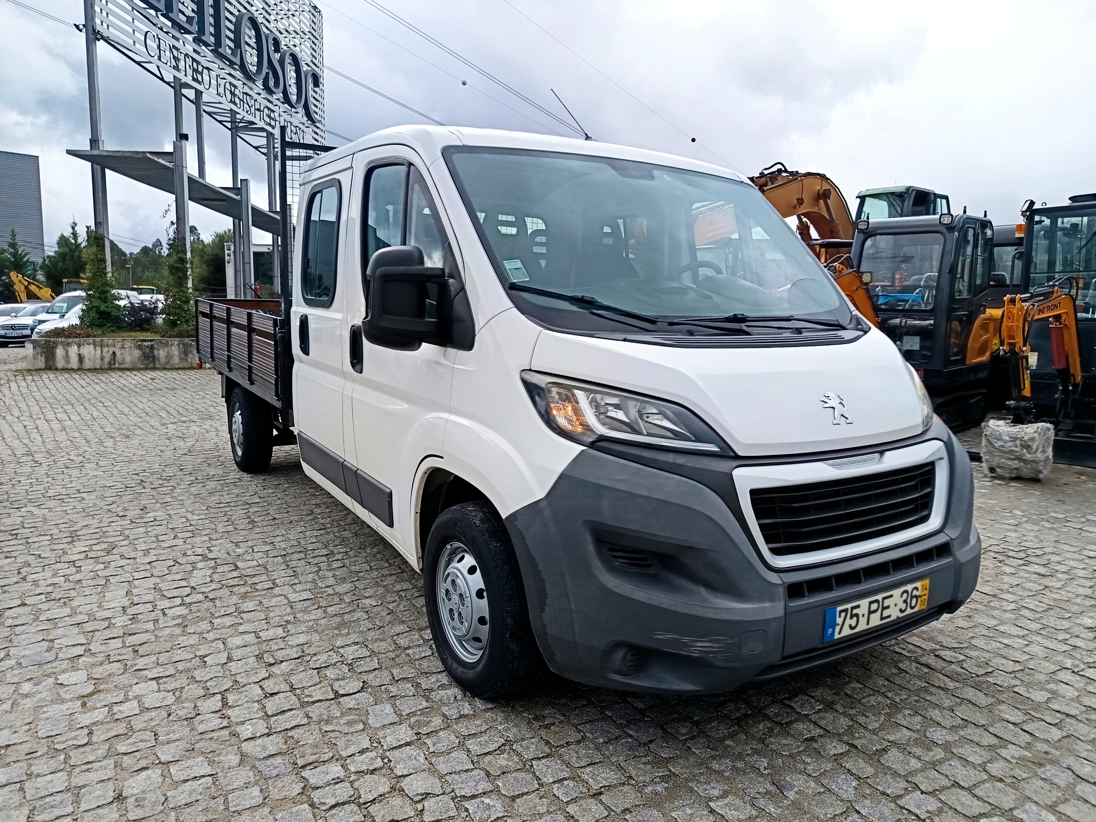 Peugeot Boxer · Ano 2014 — image 3