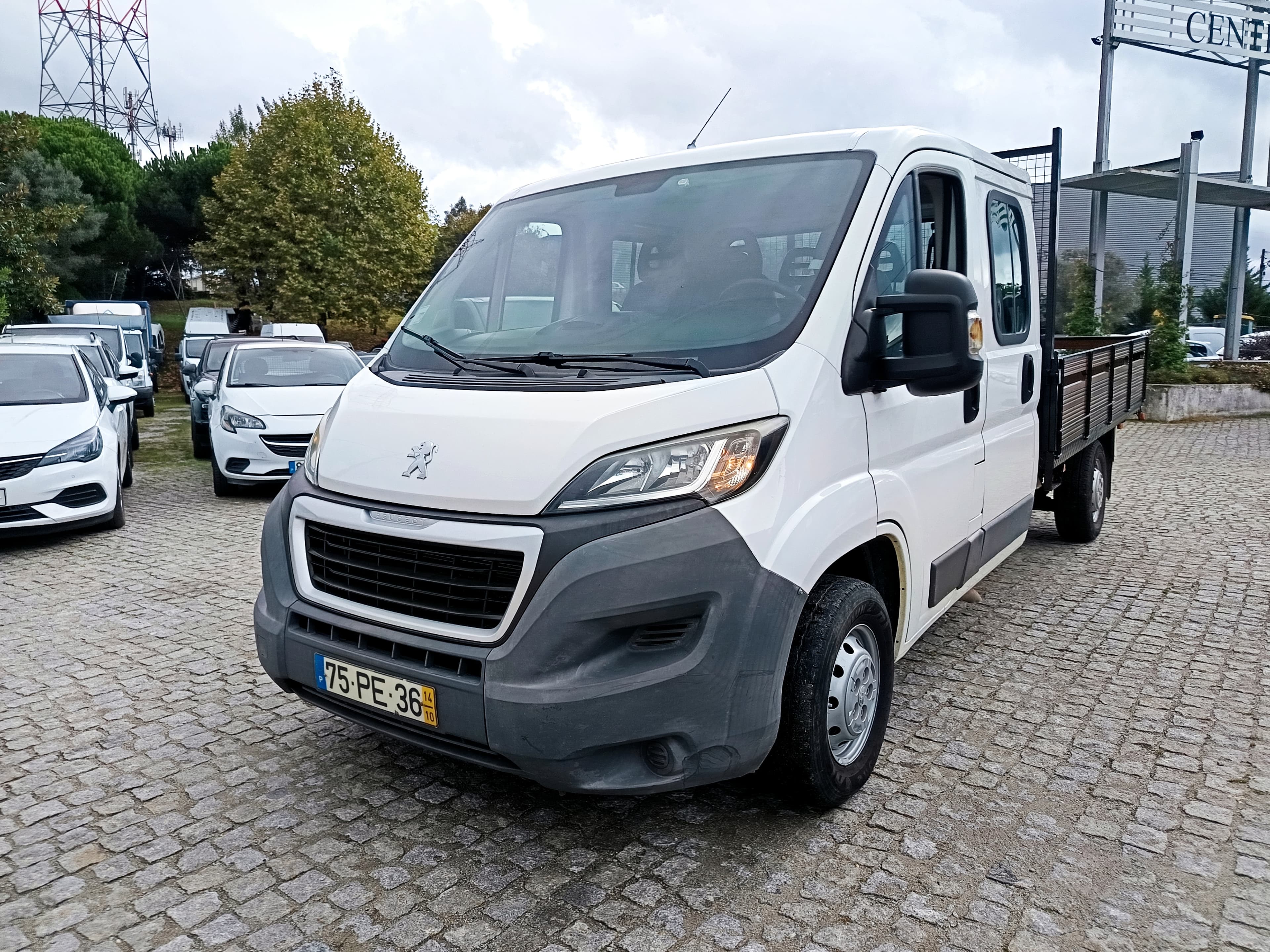 Peugeot Boxer · Ano 2014 — image 1