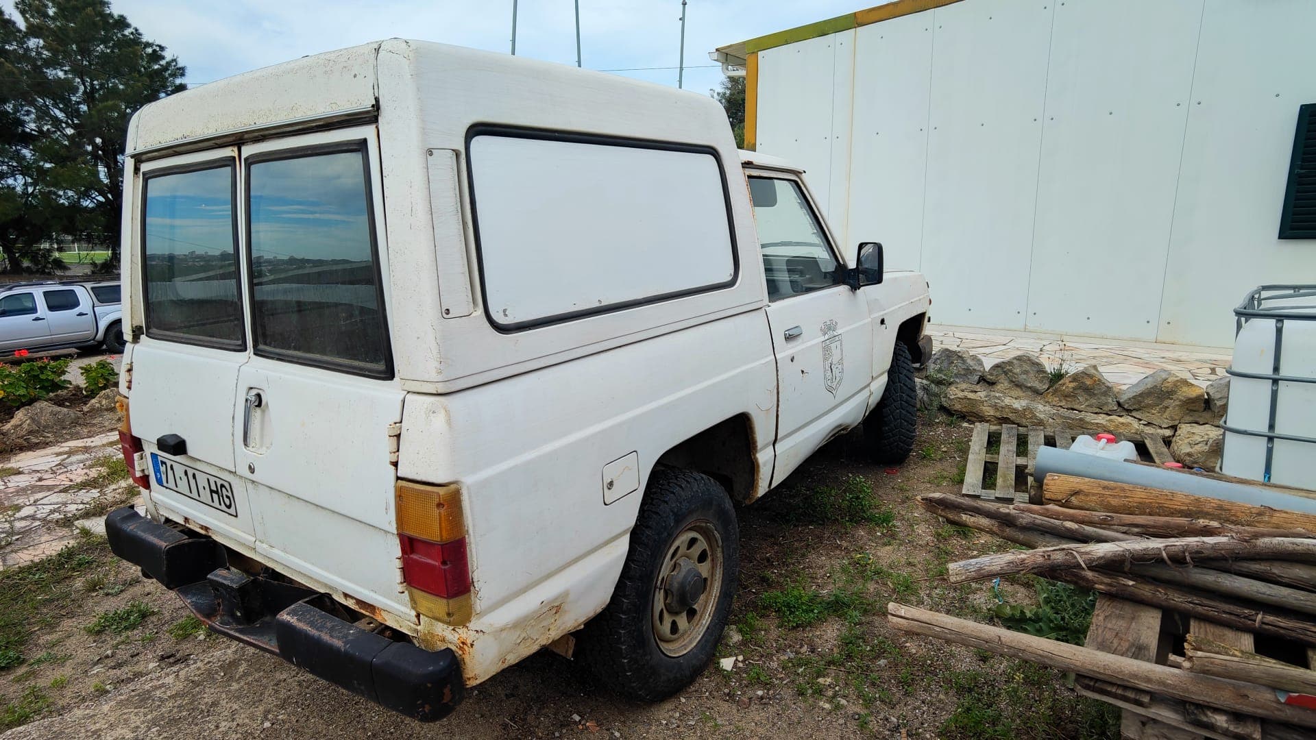 Nissan Patrol JY 260 LFQ 4x4 · Ano 1996 — imagen 2