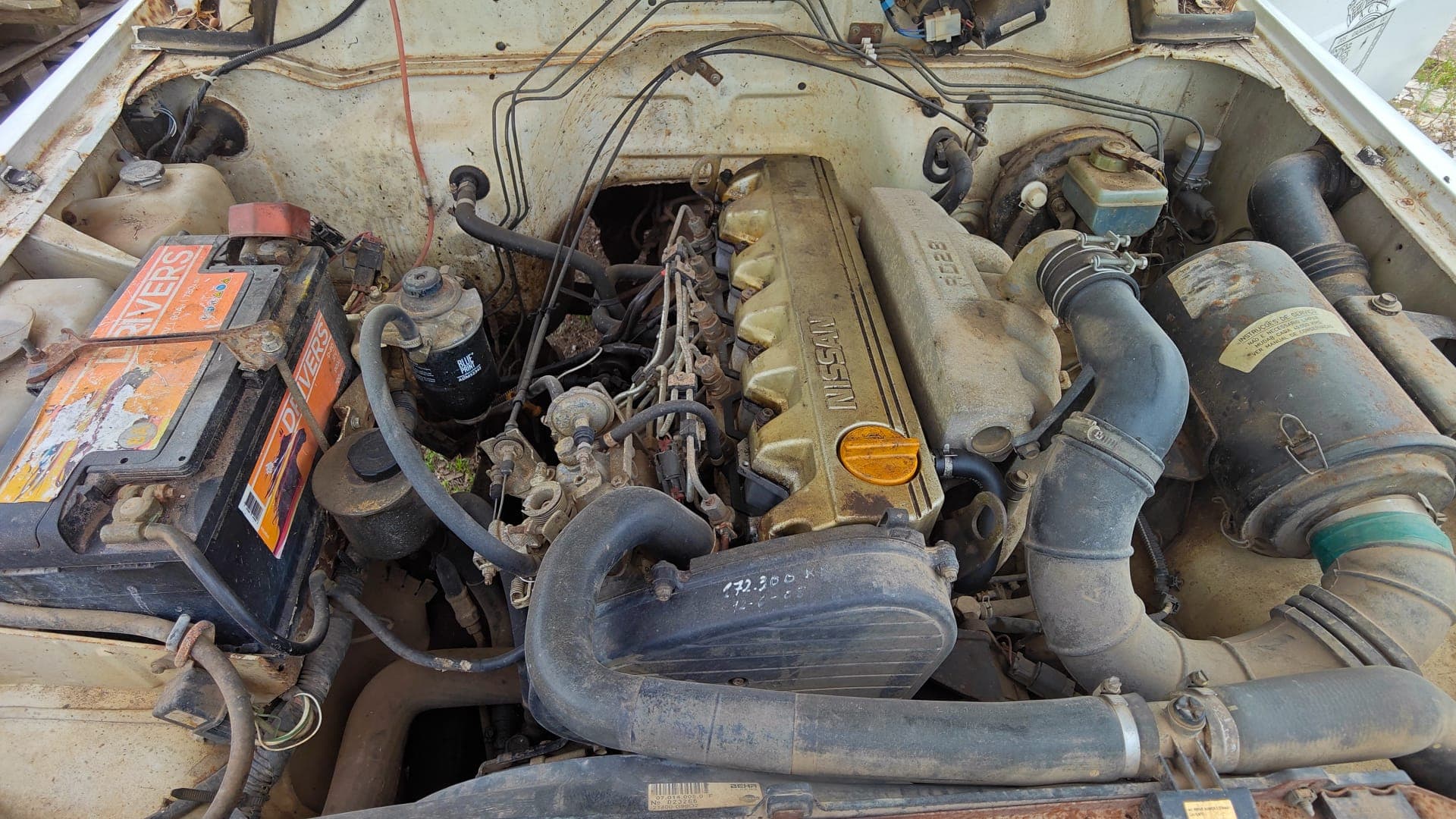 Nissan Patrol JY 260 LFQ 4x4 · Ano 1996 — imagen 11