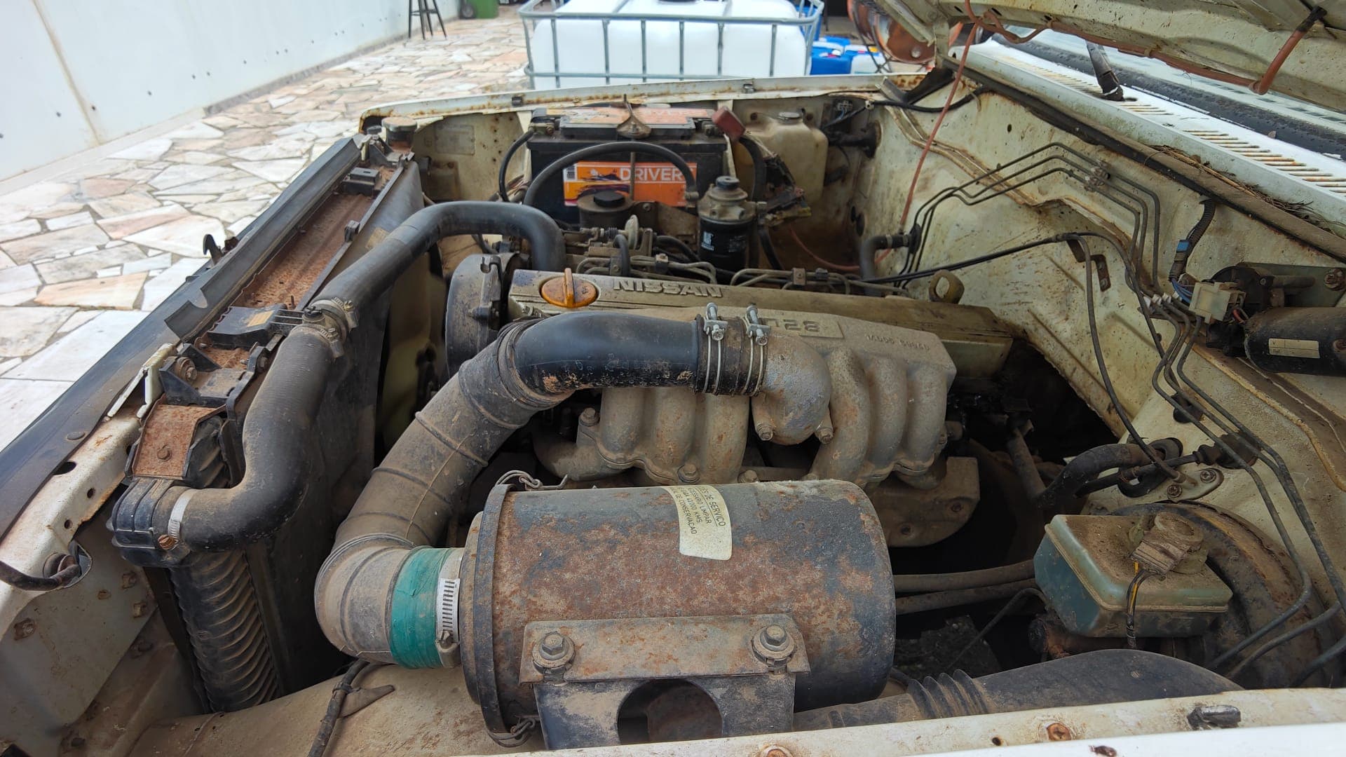 Nissan Patrol JY 260 LFQ 4x4 · Ano 1996 — imagen 9