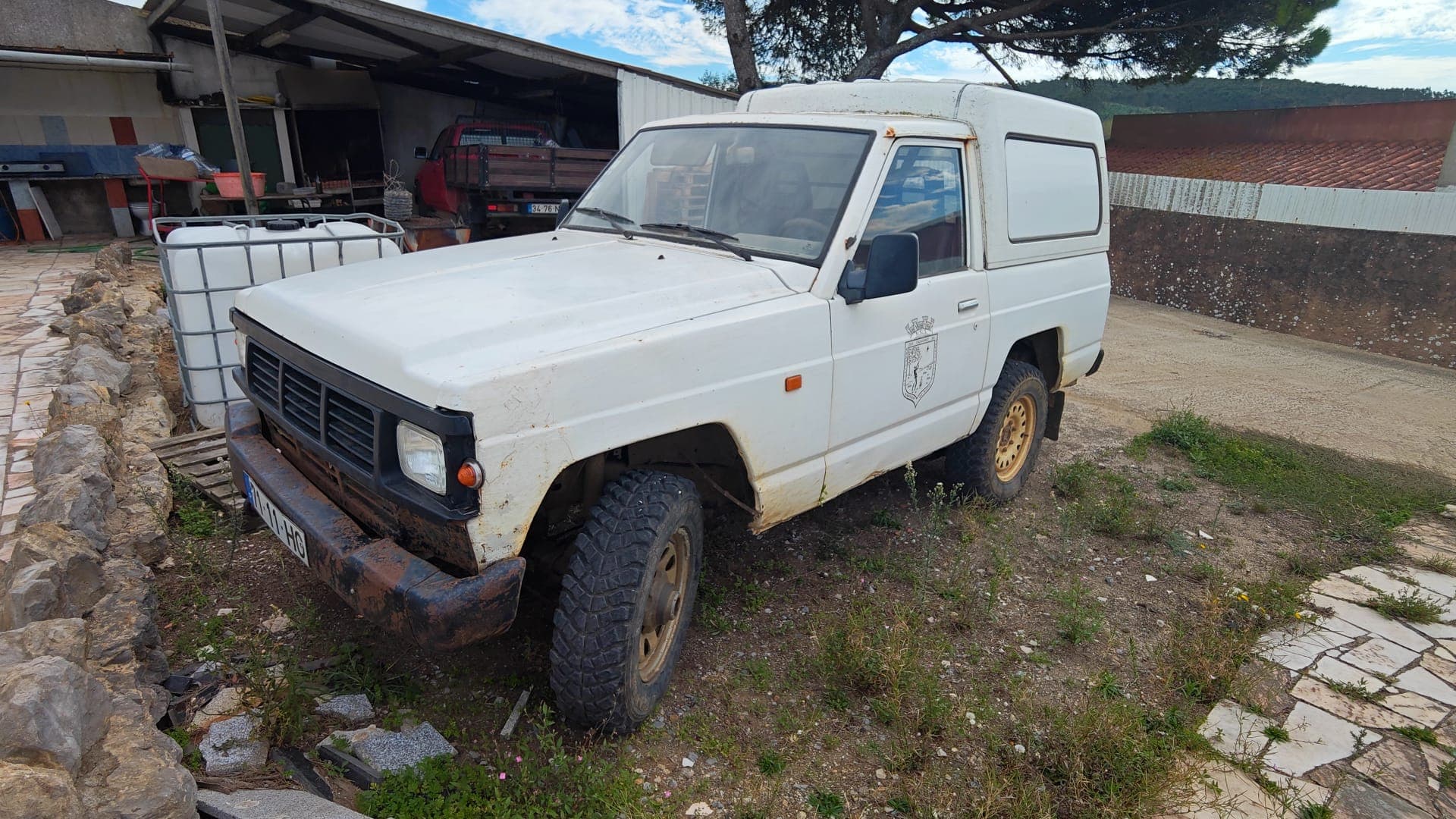 Nissan Patrol JY 260 LFQ 4x4 · Ano 1996 — imagen 1