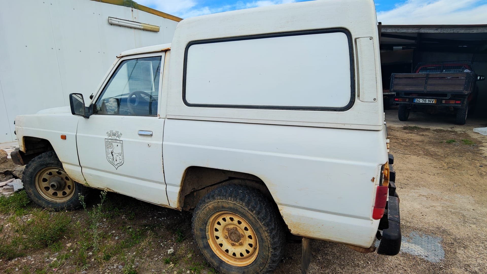 Nissan Patrol JY 260 LFQ 4x4 · Ano 1996 — imagen 4