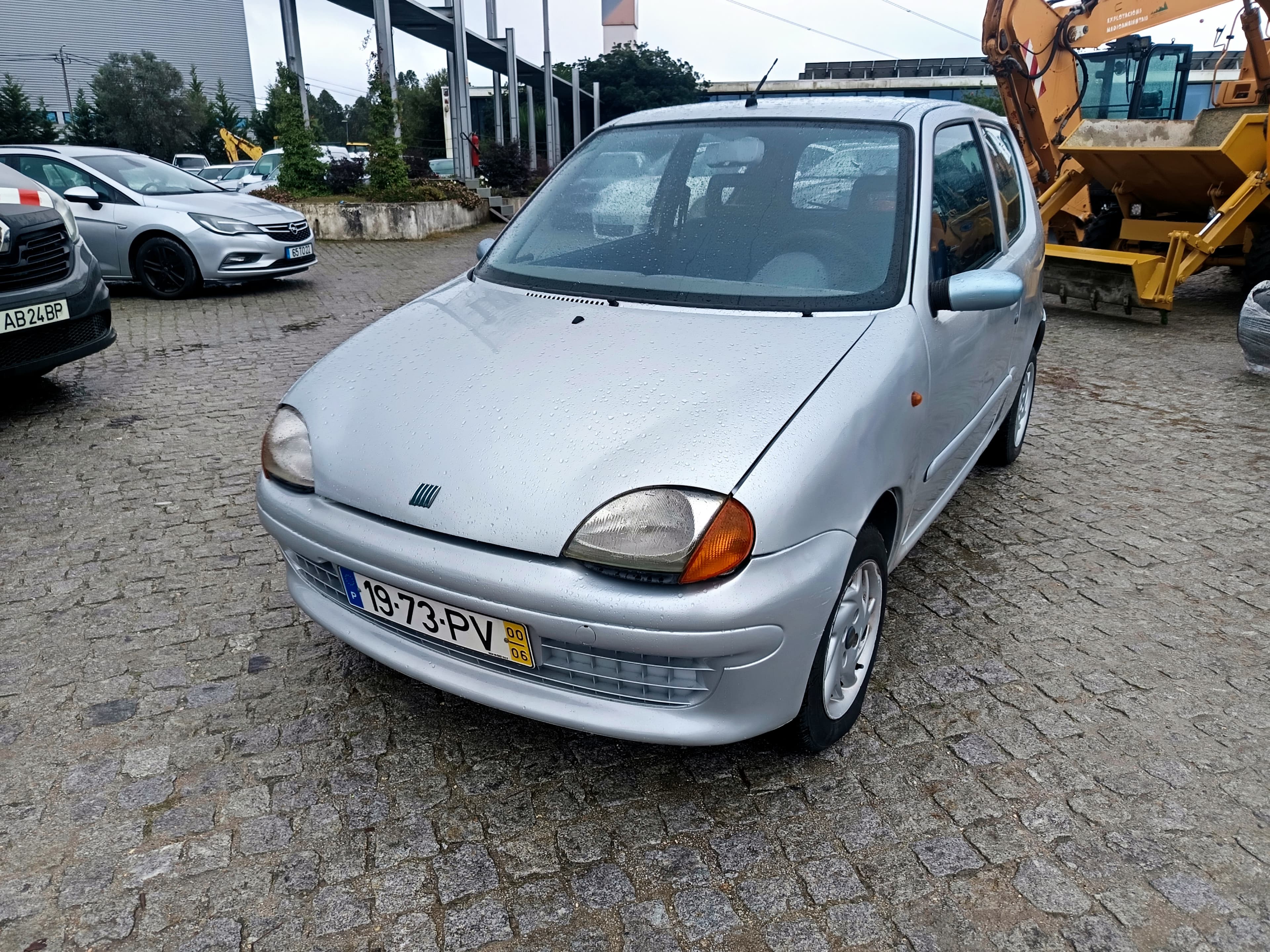 Fiat 187 Seicento · Ano 2000