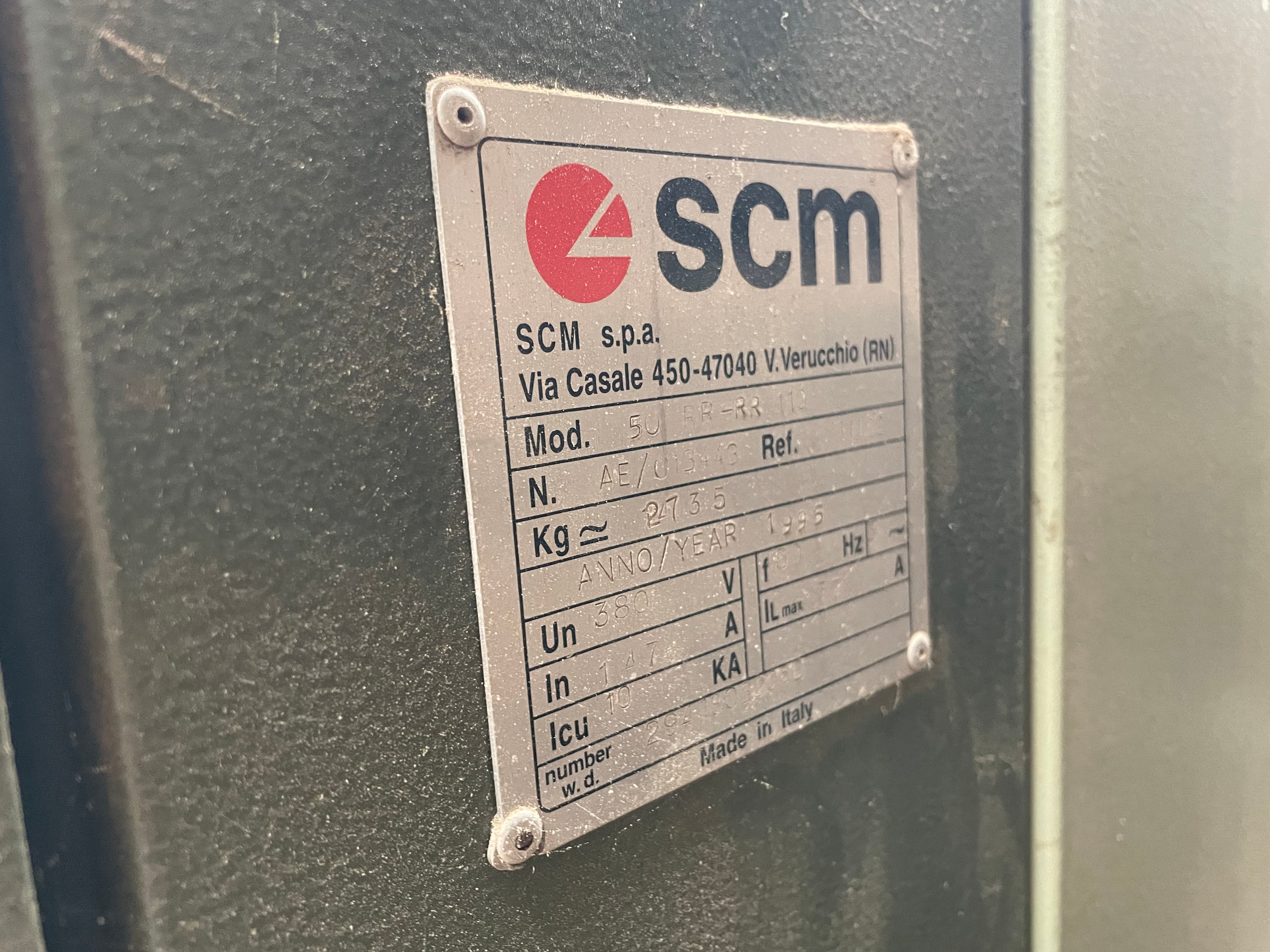 Calibradoras SCM — imagen 7