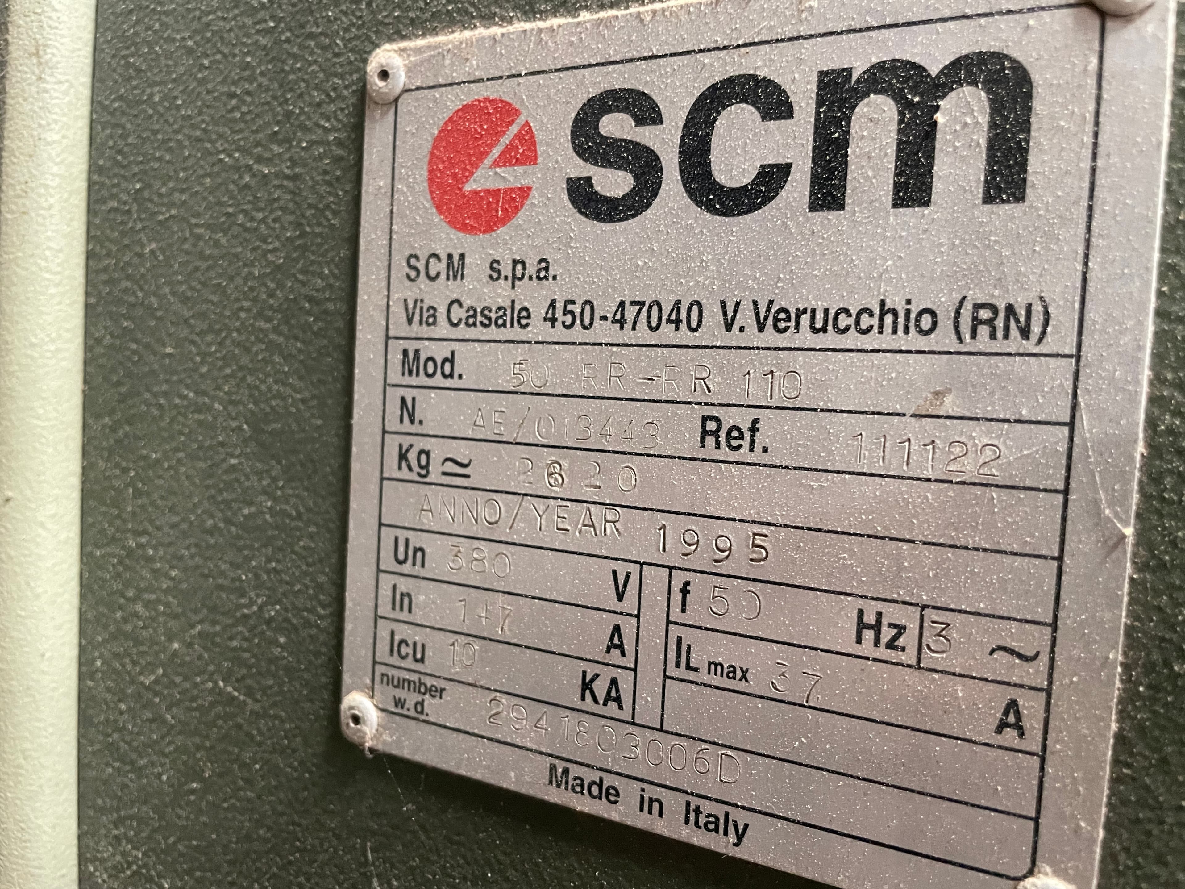 Calibradoras SCM — imagen 6