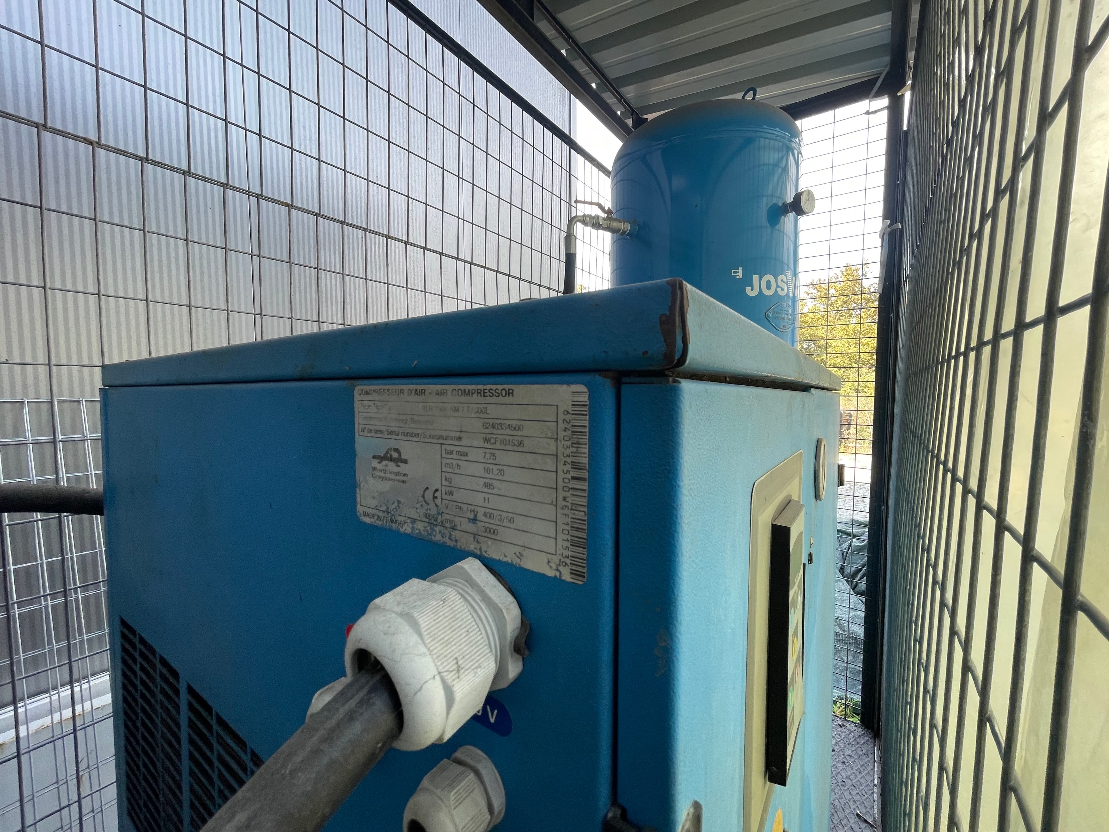 Compressor Worthinton — imagem 4