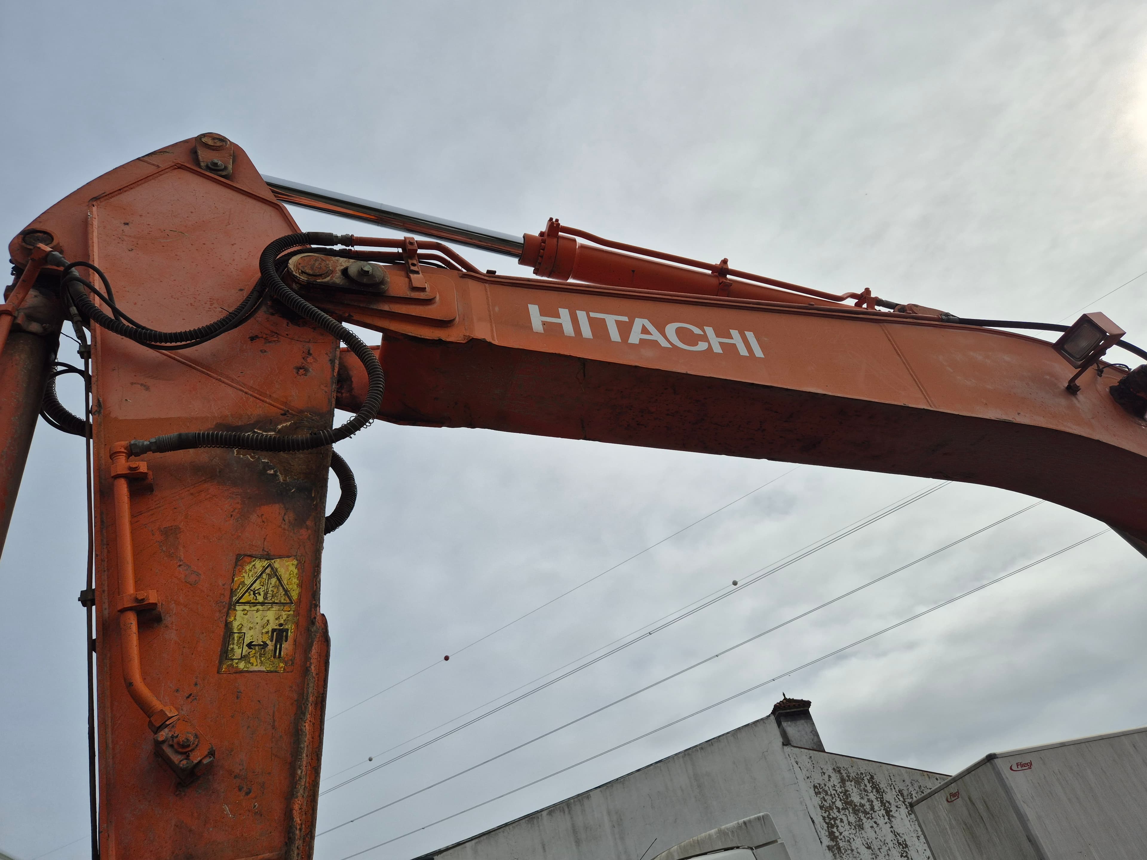 Giratória Hitachi · Ano 2008 — imagen 11