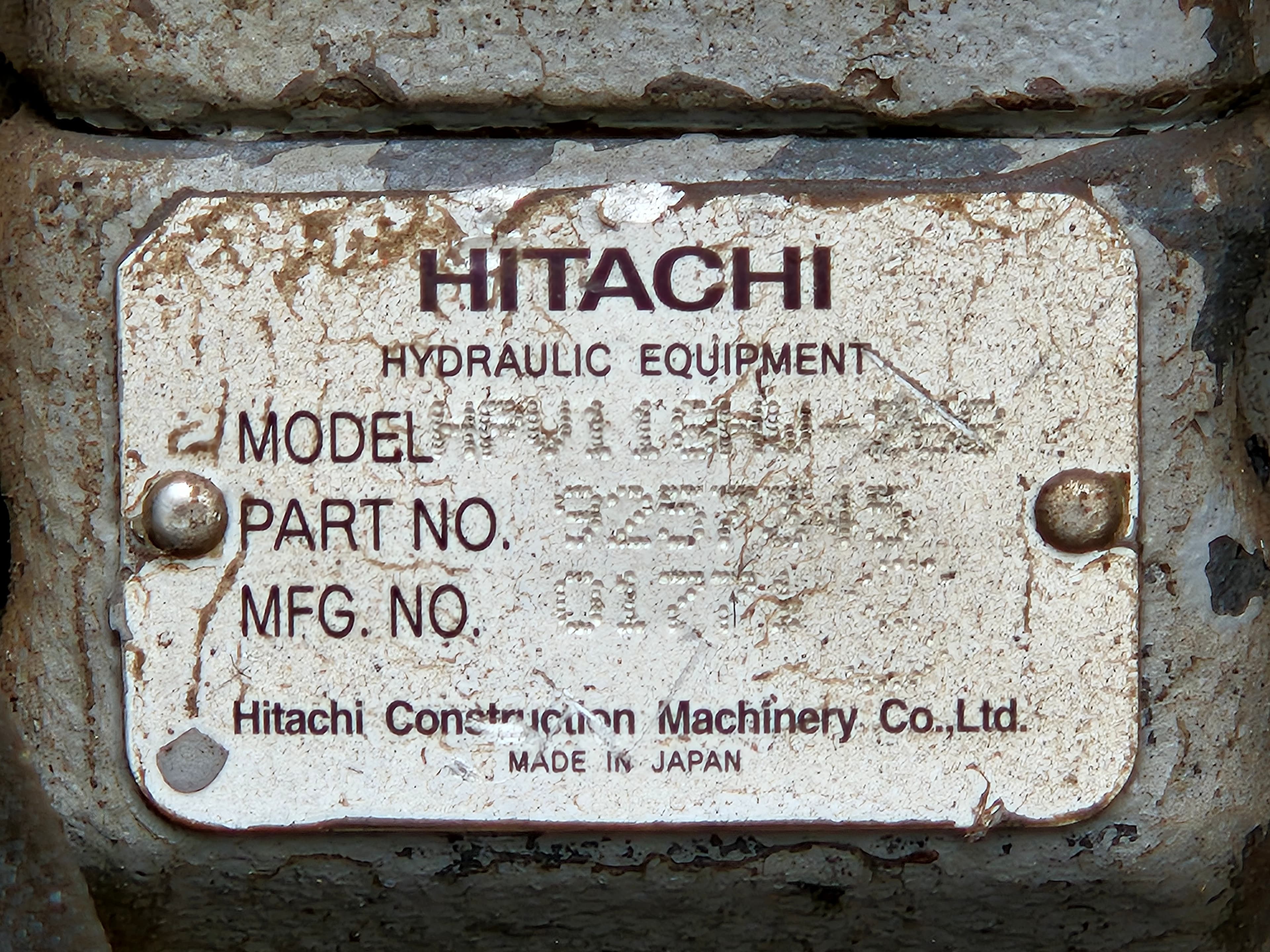 Giratória Hitachi · Ano 2008 — imagen 22