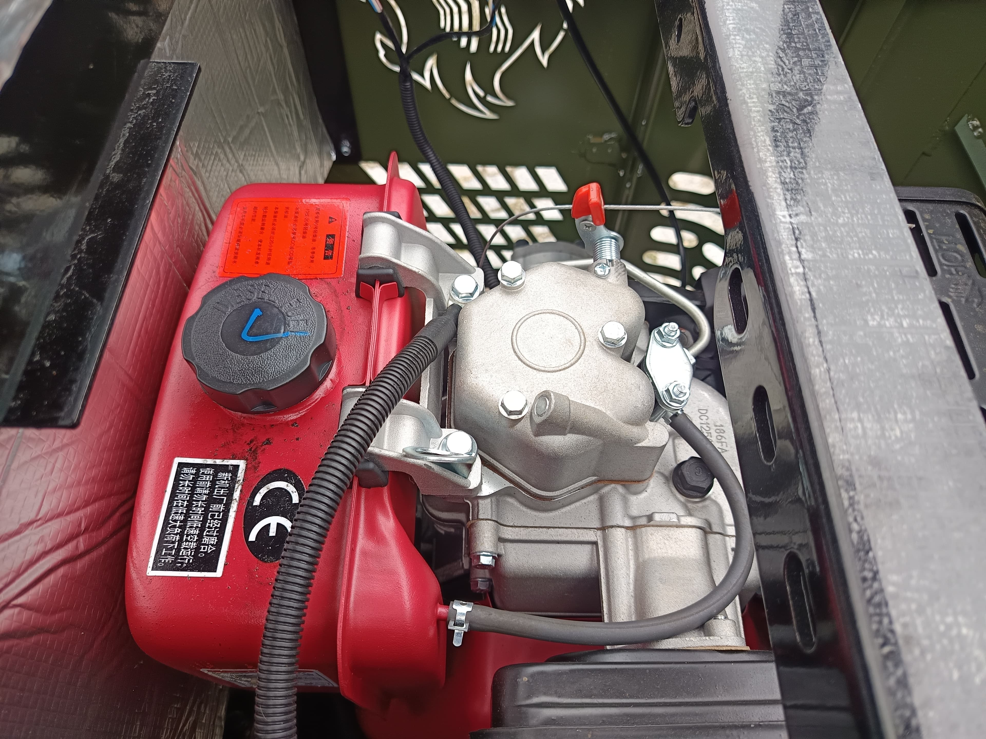 Mini Giratória Colt KV13 · Ano 2025 — image 17