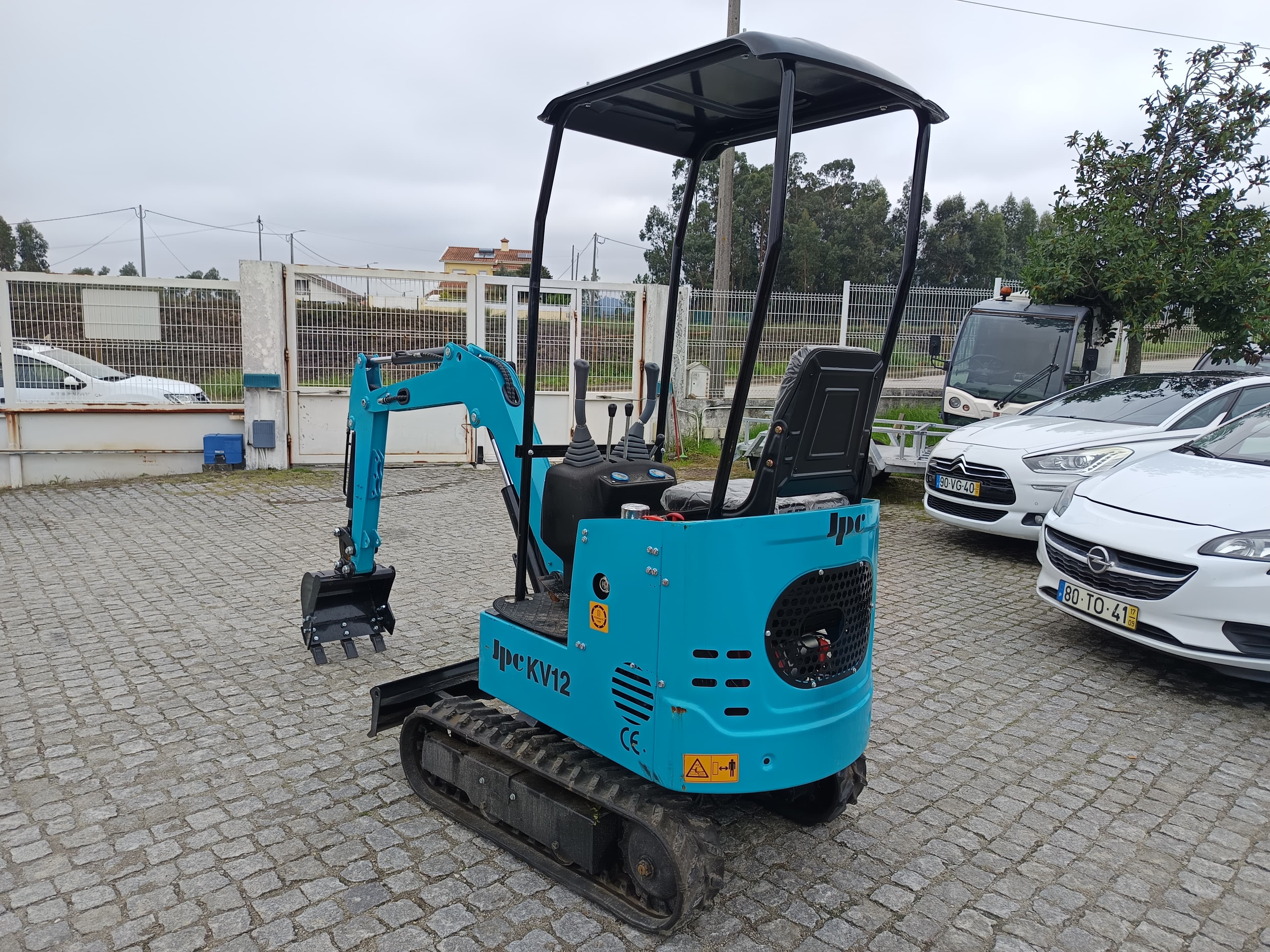 Mini Giratoria JPC KV12 · Año 2025 — imagen 4
