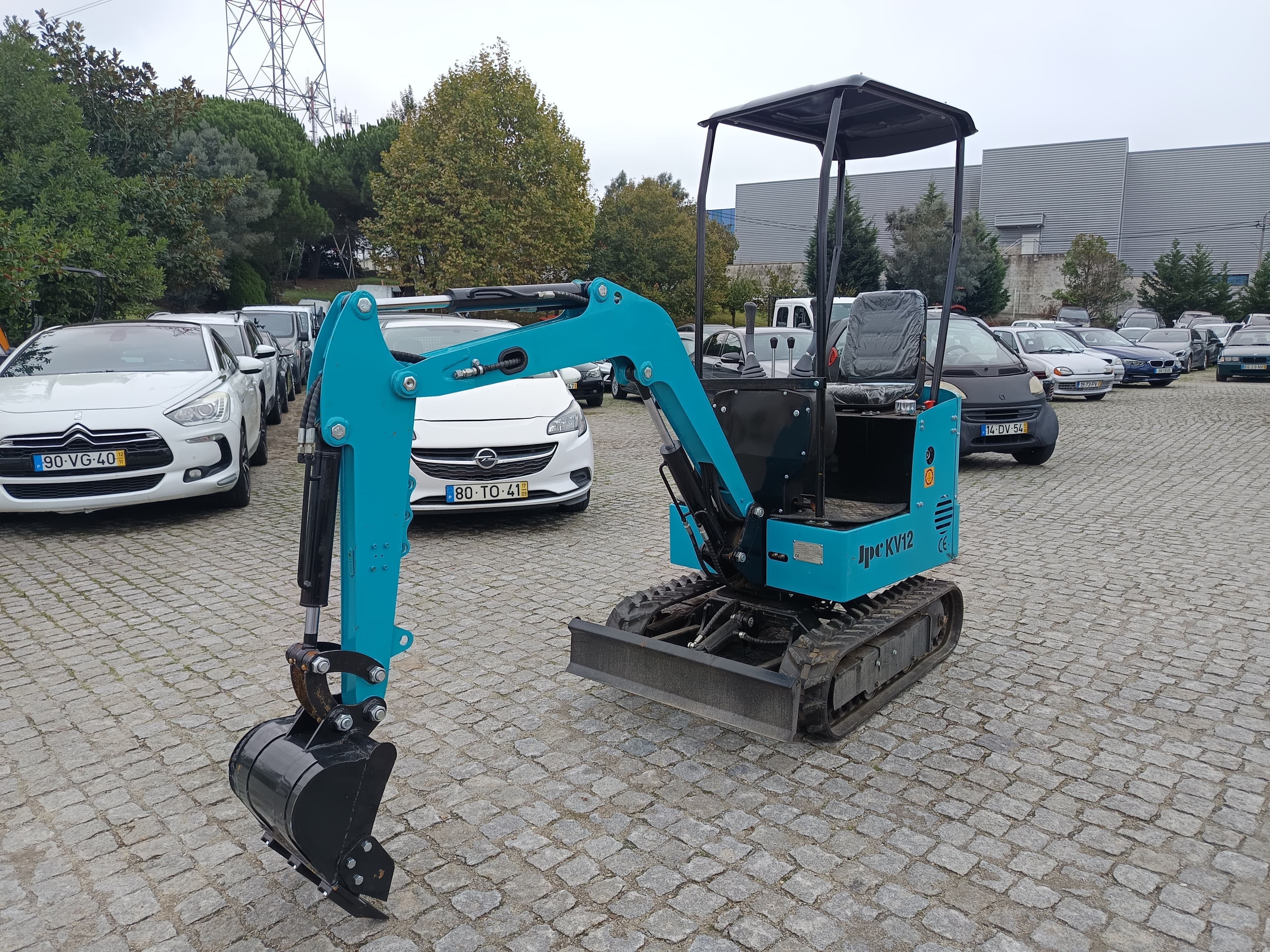 Mini Giratoria JPC KV12 · Año 2025 — imagen 1