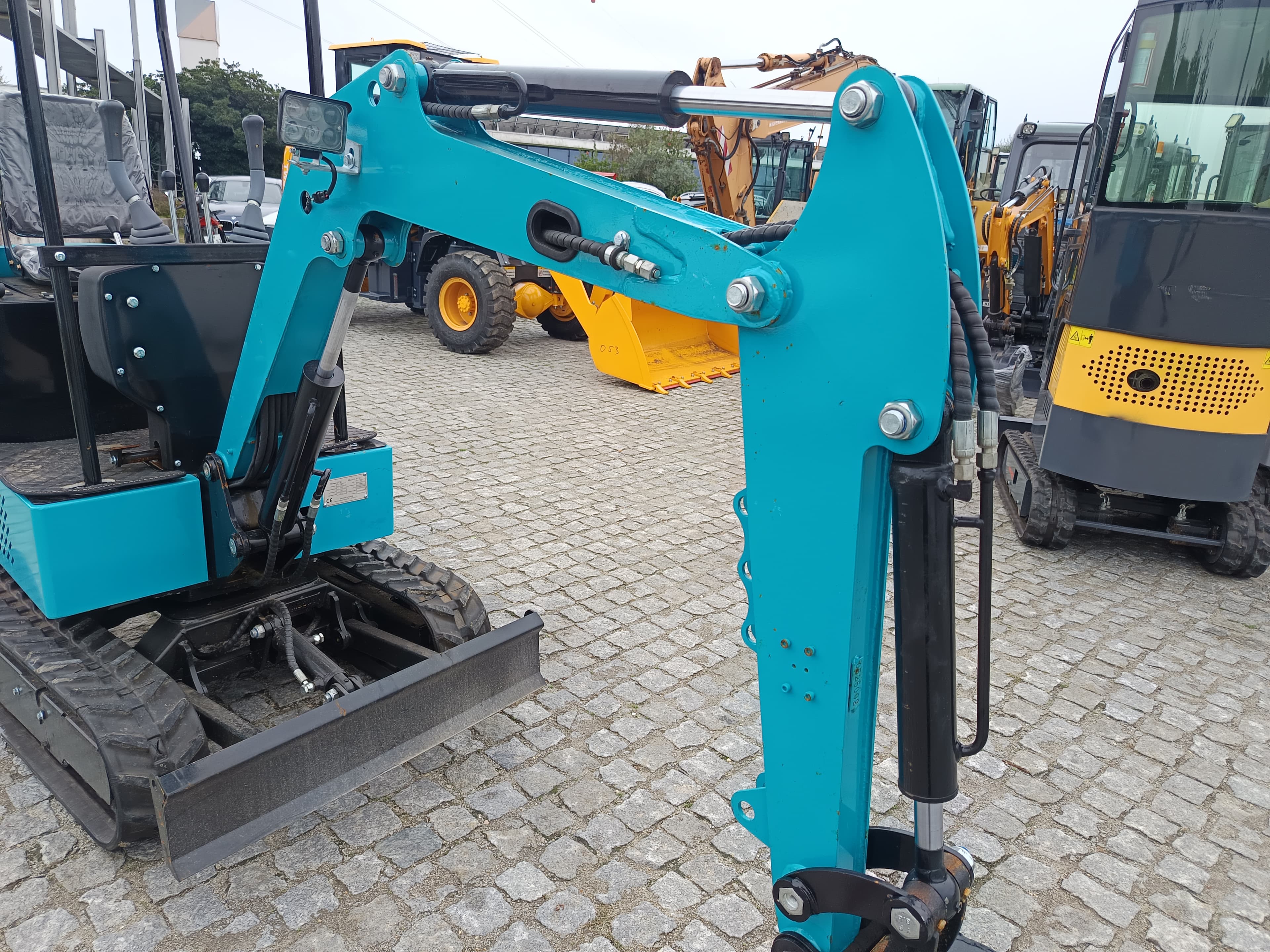 Mini Giratoria JPC KV12 · Año 2025 — imagen 6