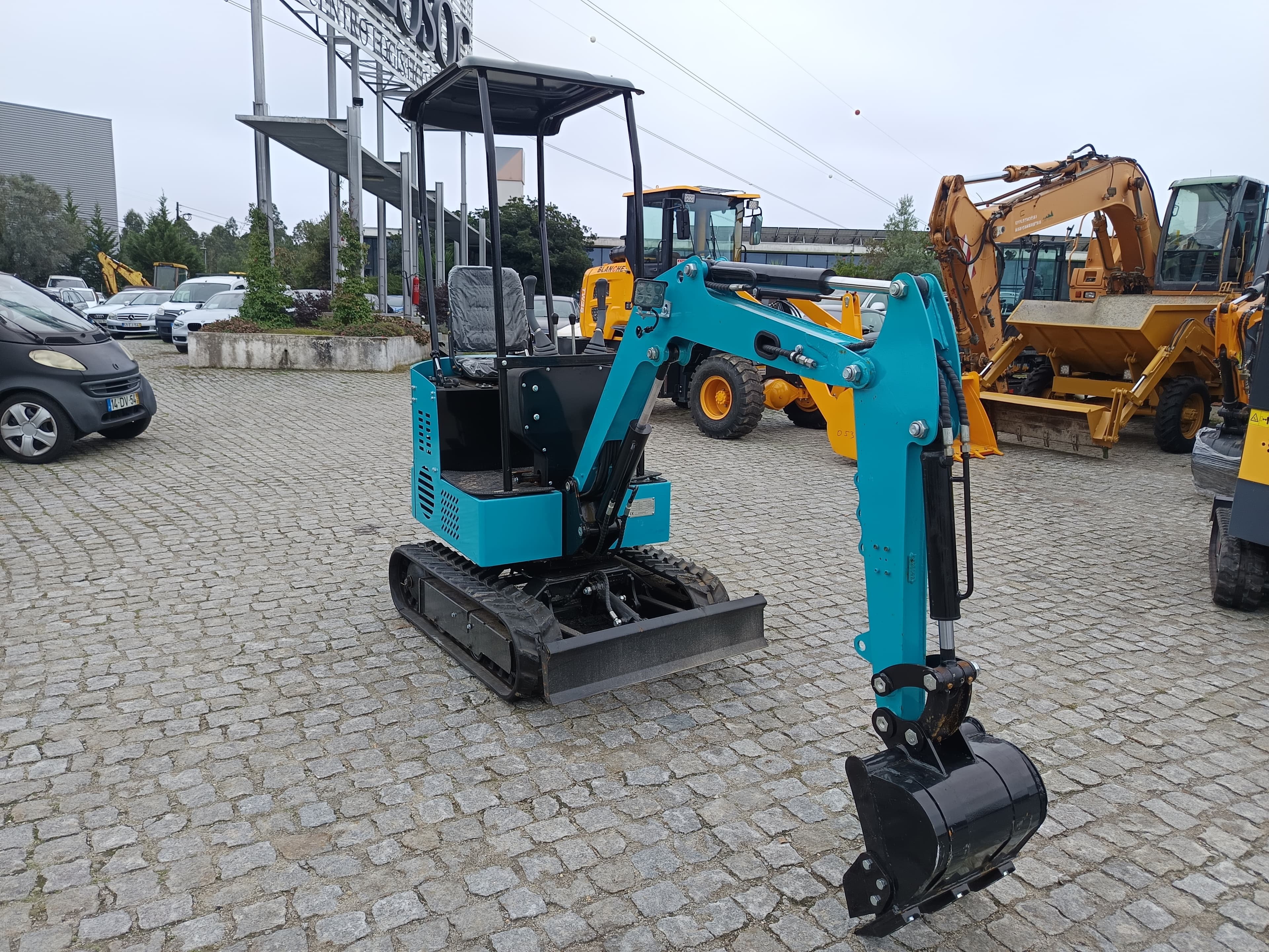 Mini Giratoria JPC KV12 · Año 2025 — imagen 2