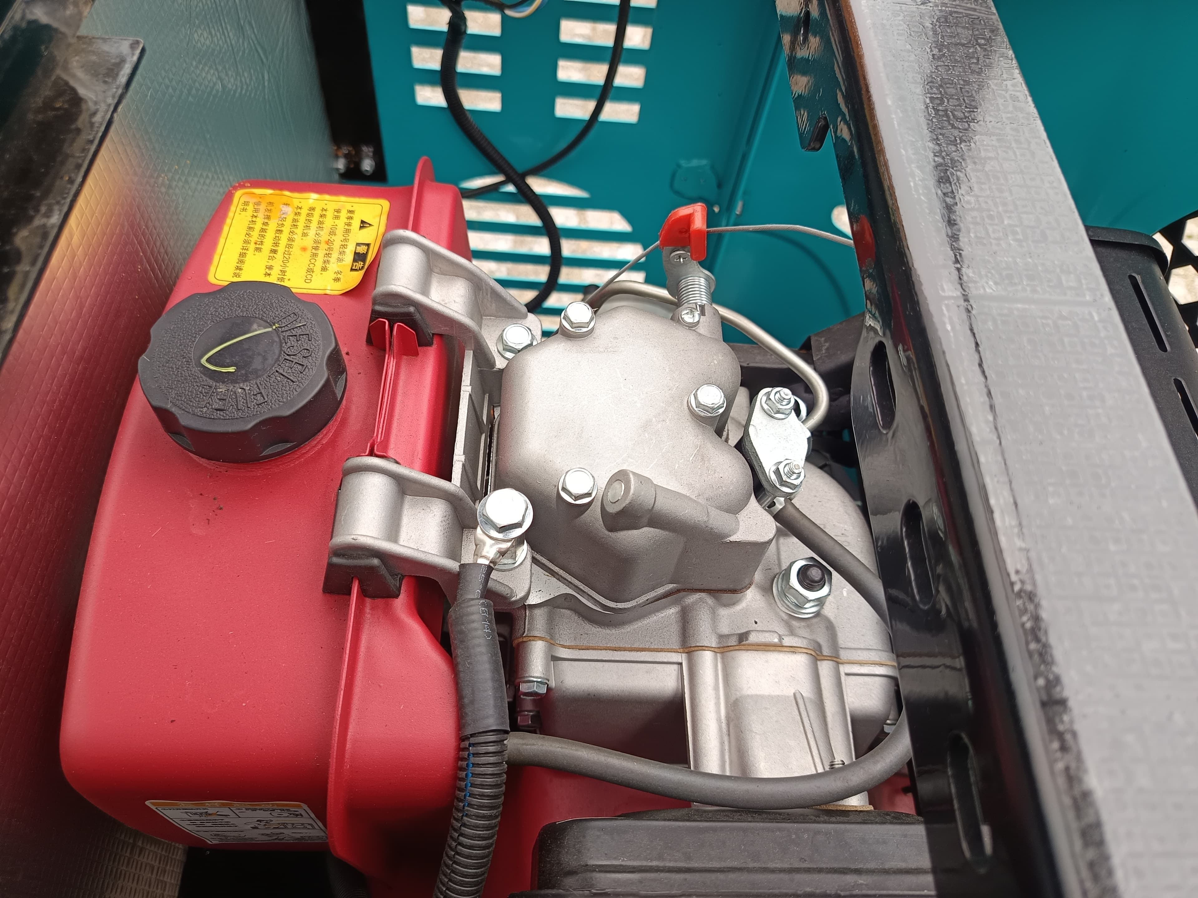 Mini Giratoria JPC KV12 · Año 2025 — imagen 16