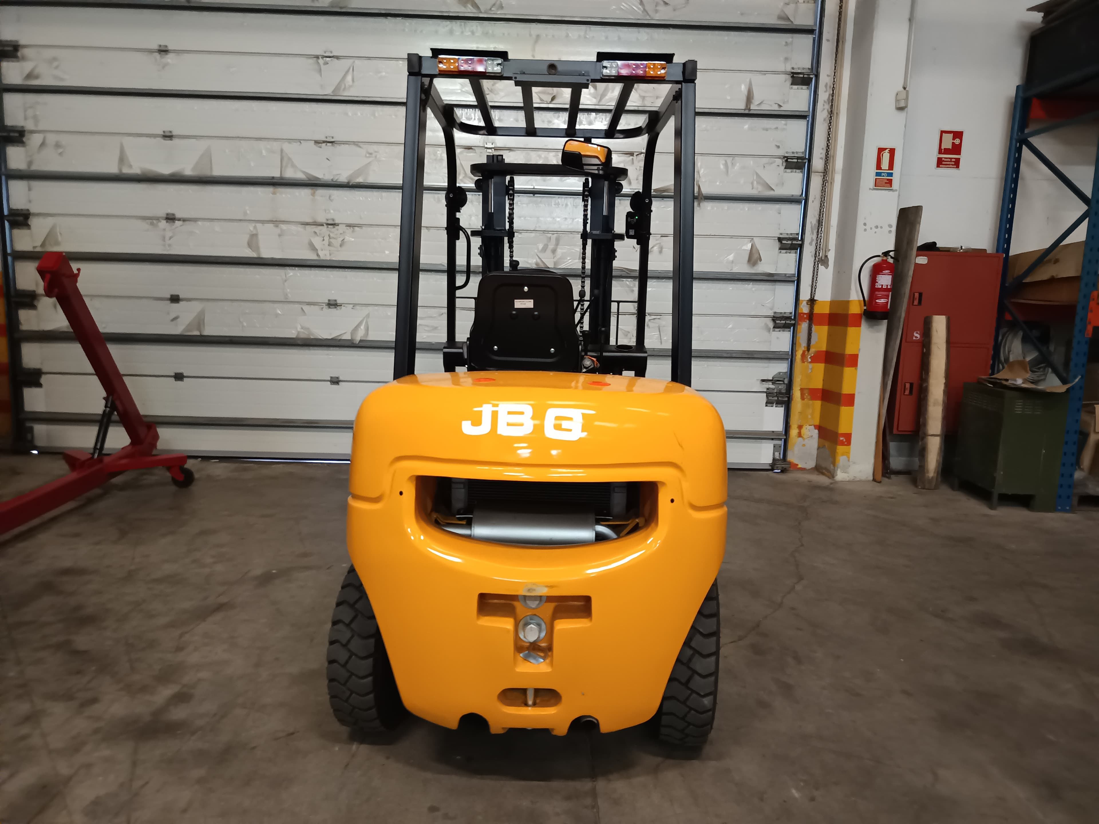 Empilhador JBG FD-32S · Ano 2025 — imagem 4