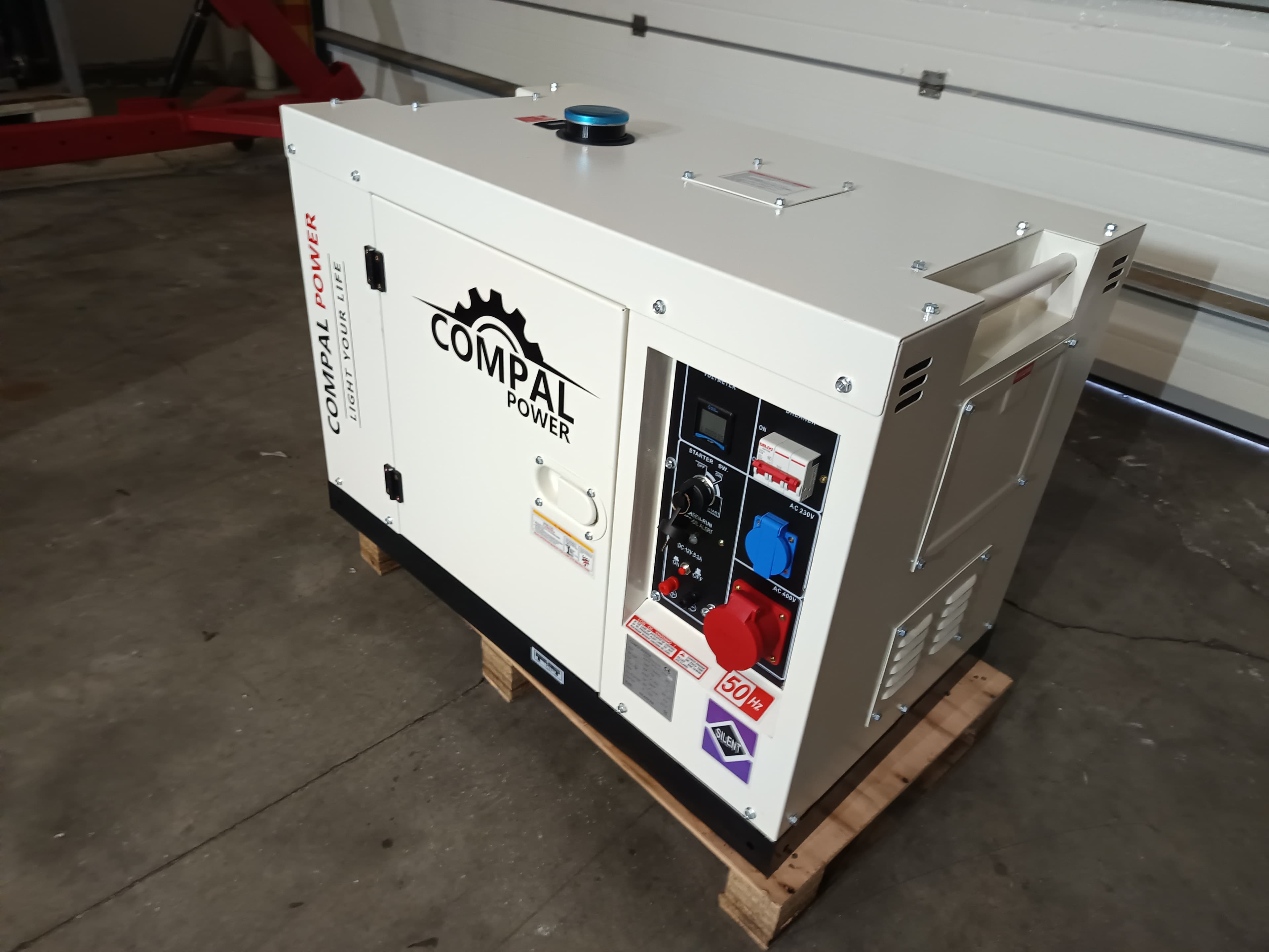 Gerador Compal Power VG-R110 · Ano 2025 — imagem 2