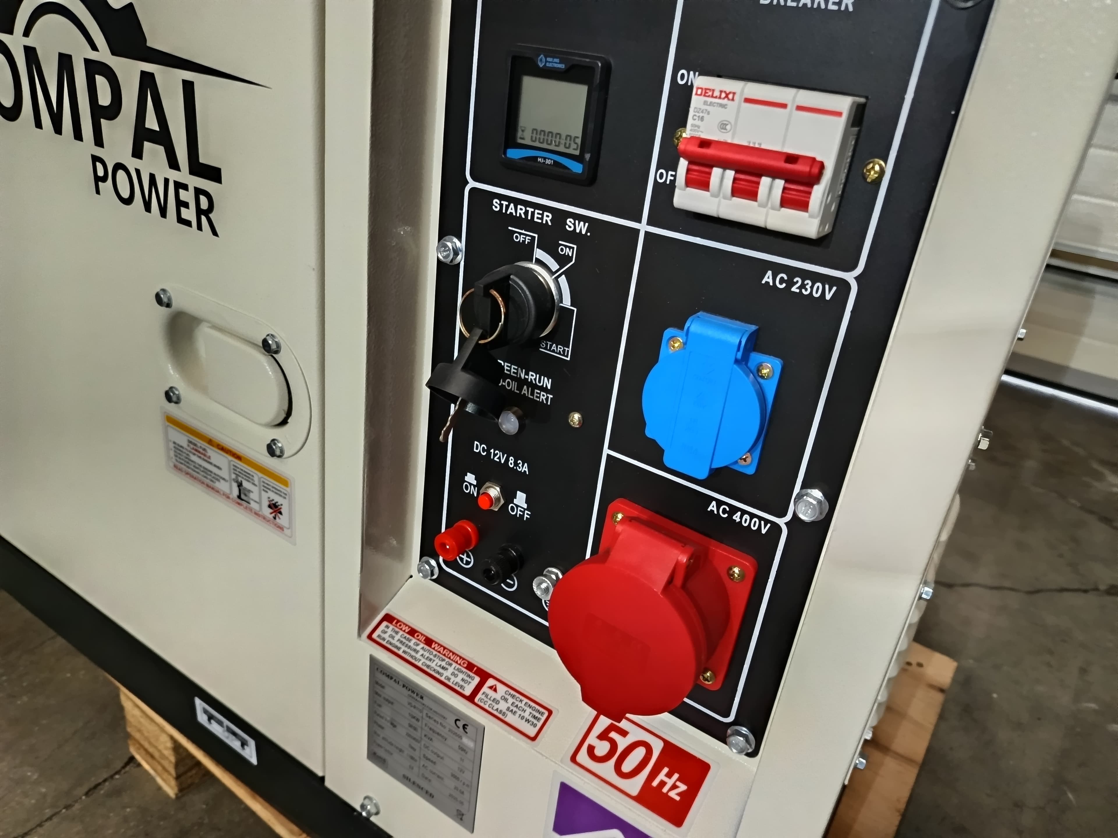 Gerador Compal Power VG-R110 · Ano 2025 — imagem 5