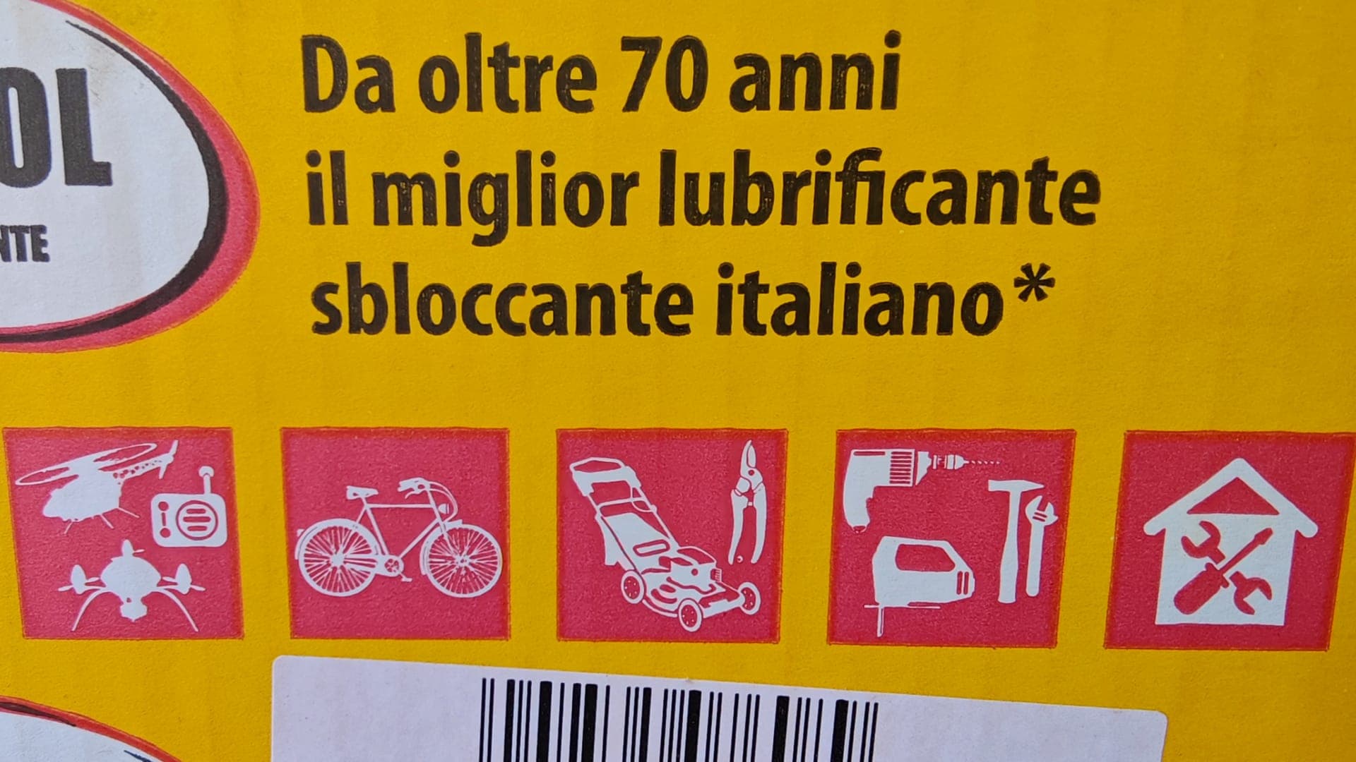 Lubrificante Svitol — imagen 3