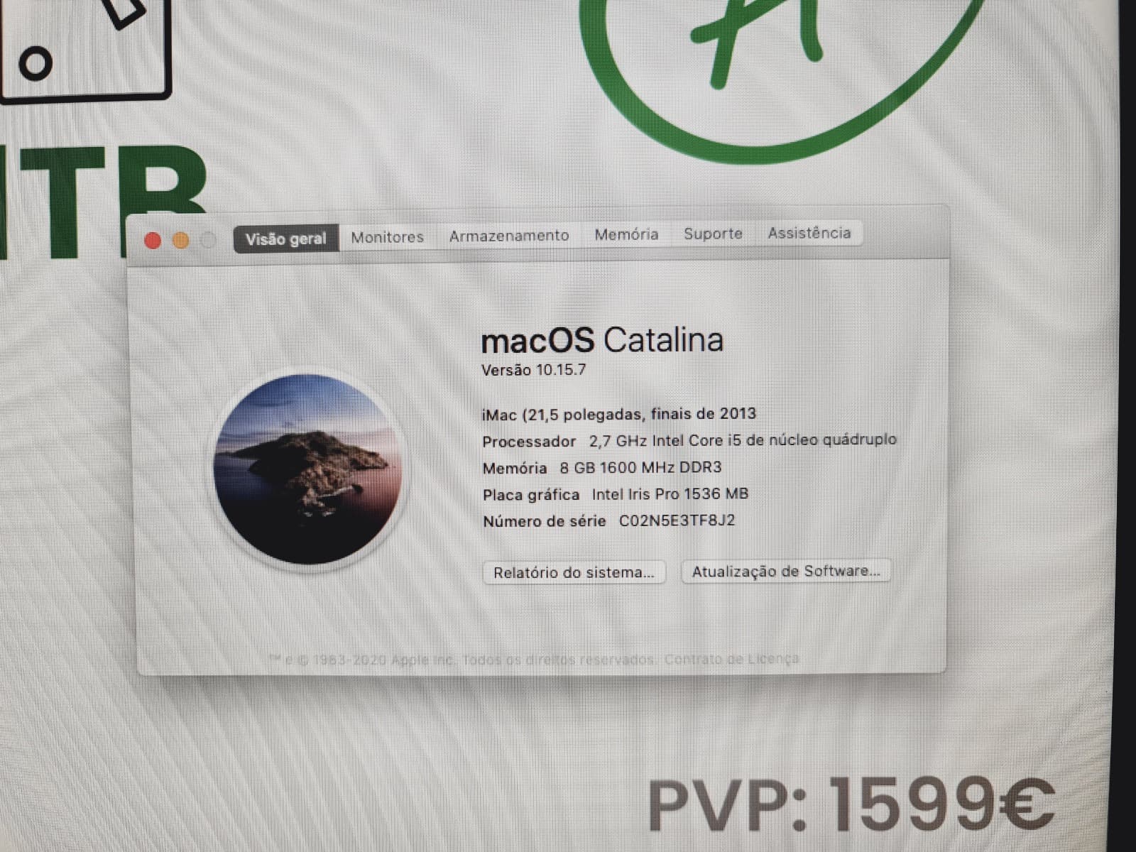 Computador Apple iMac — imagem 5
