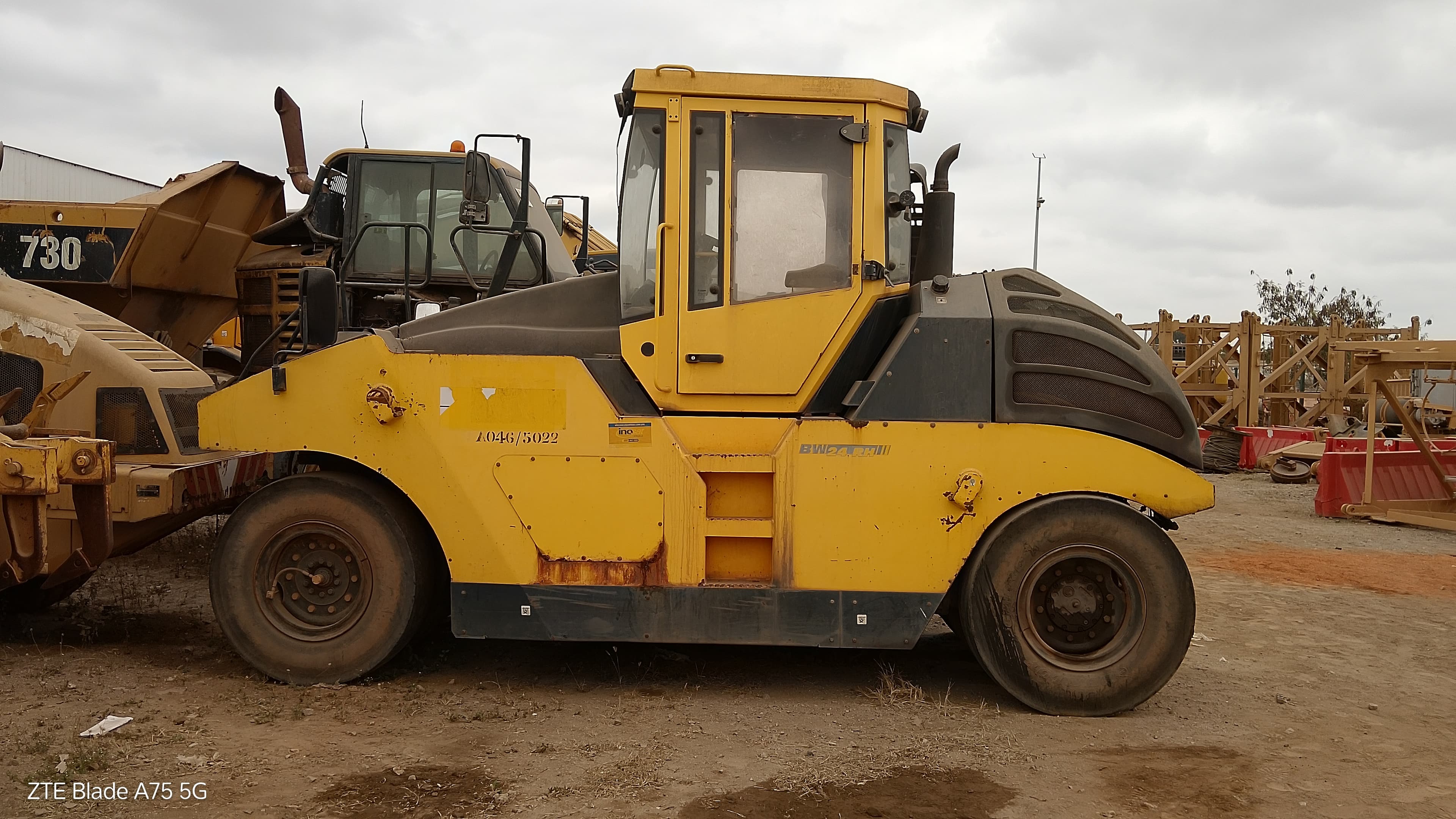 Cilindro de Pneus 24 T BOMAG BW 24 RH — imagem 4