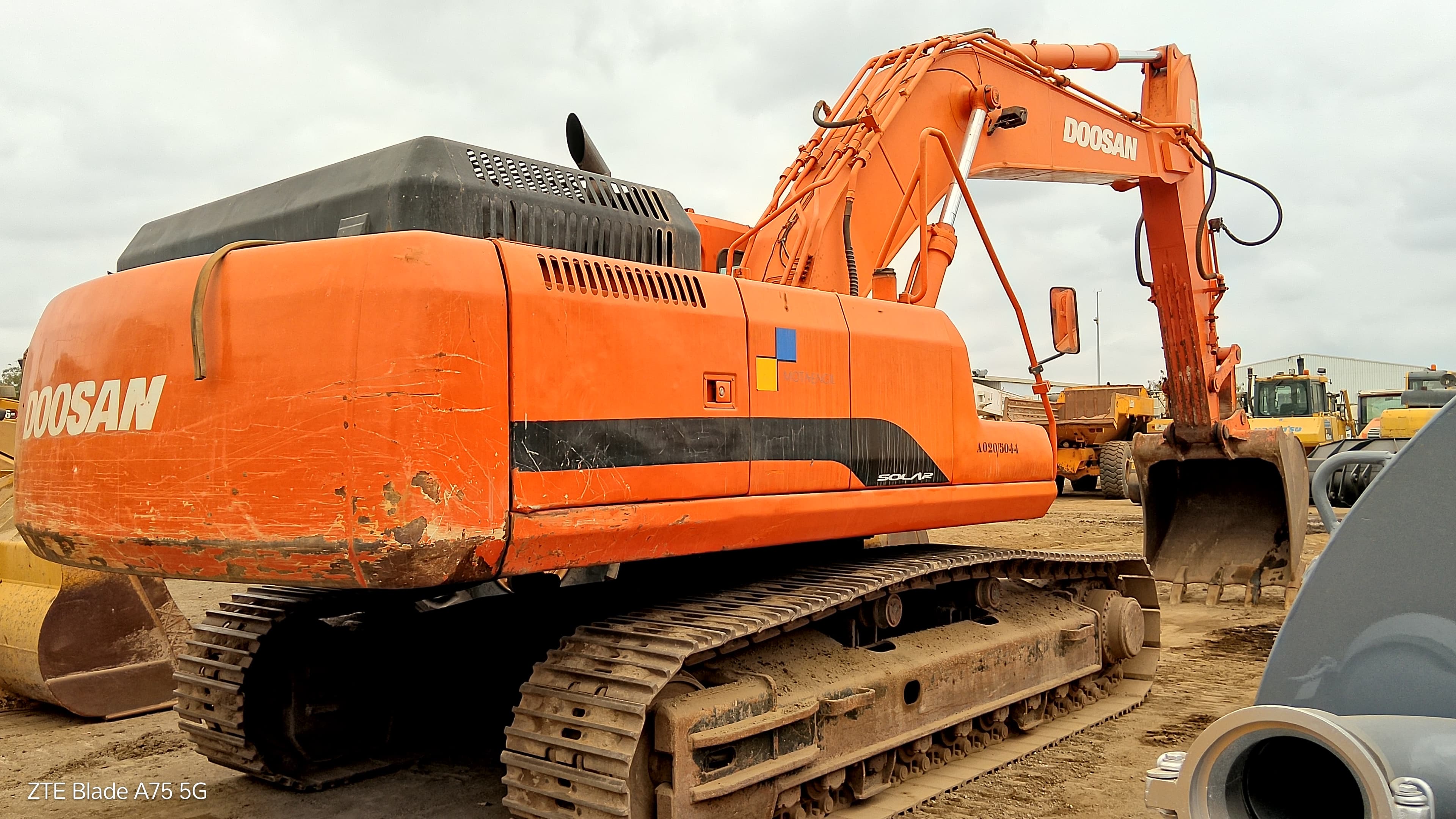 Escavadora de Rastos 35 T DOSAN S-340 LC-V — imagem 3