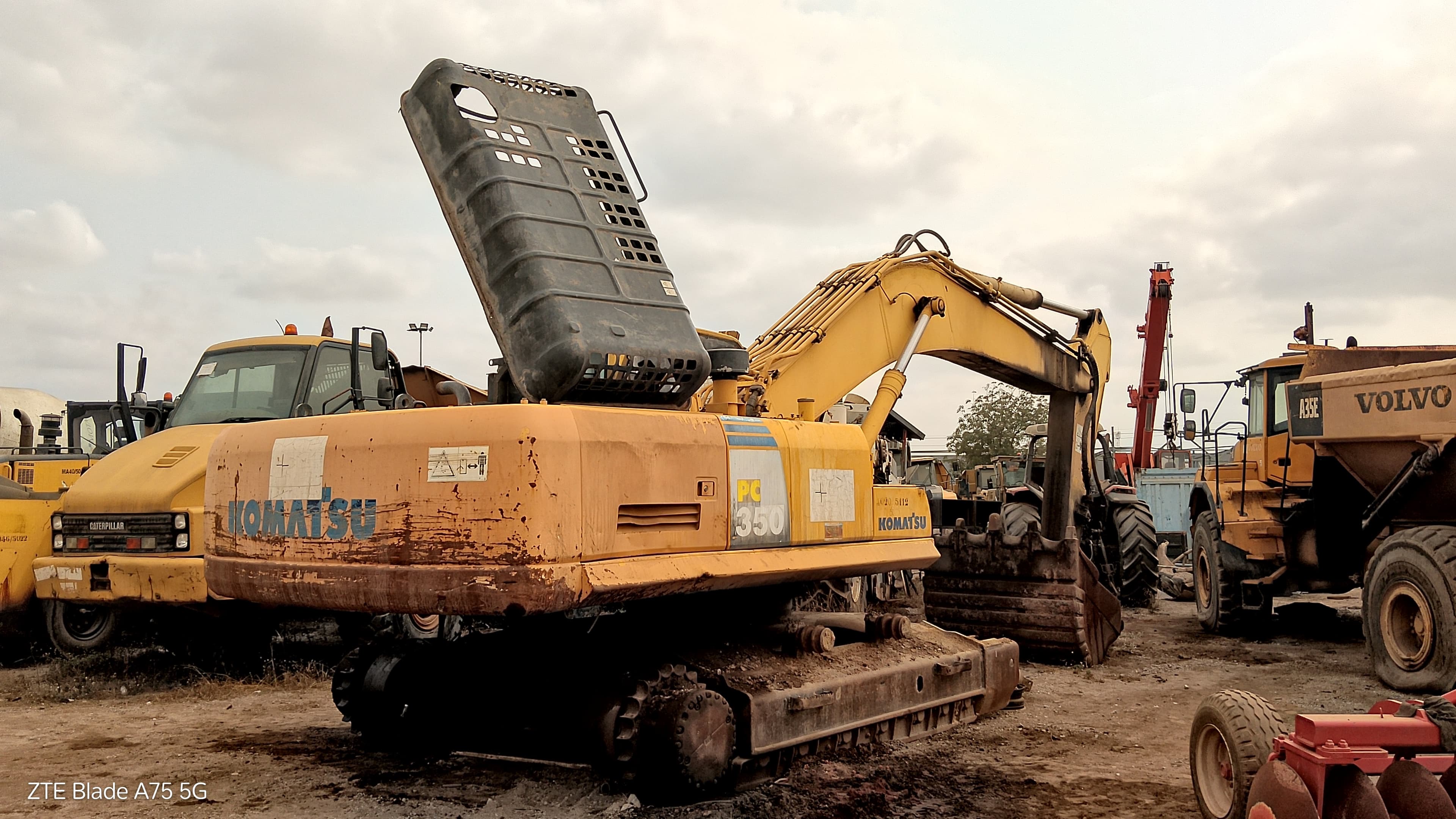 Escavadora de Rastos 35 T KOMATSU PC350-8 — imagem 5