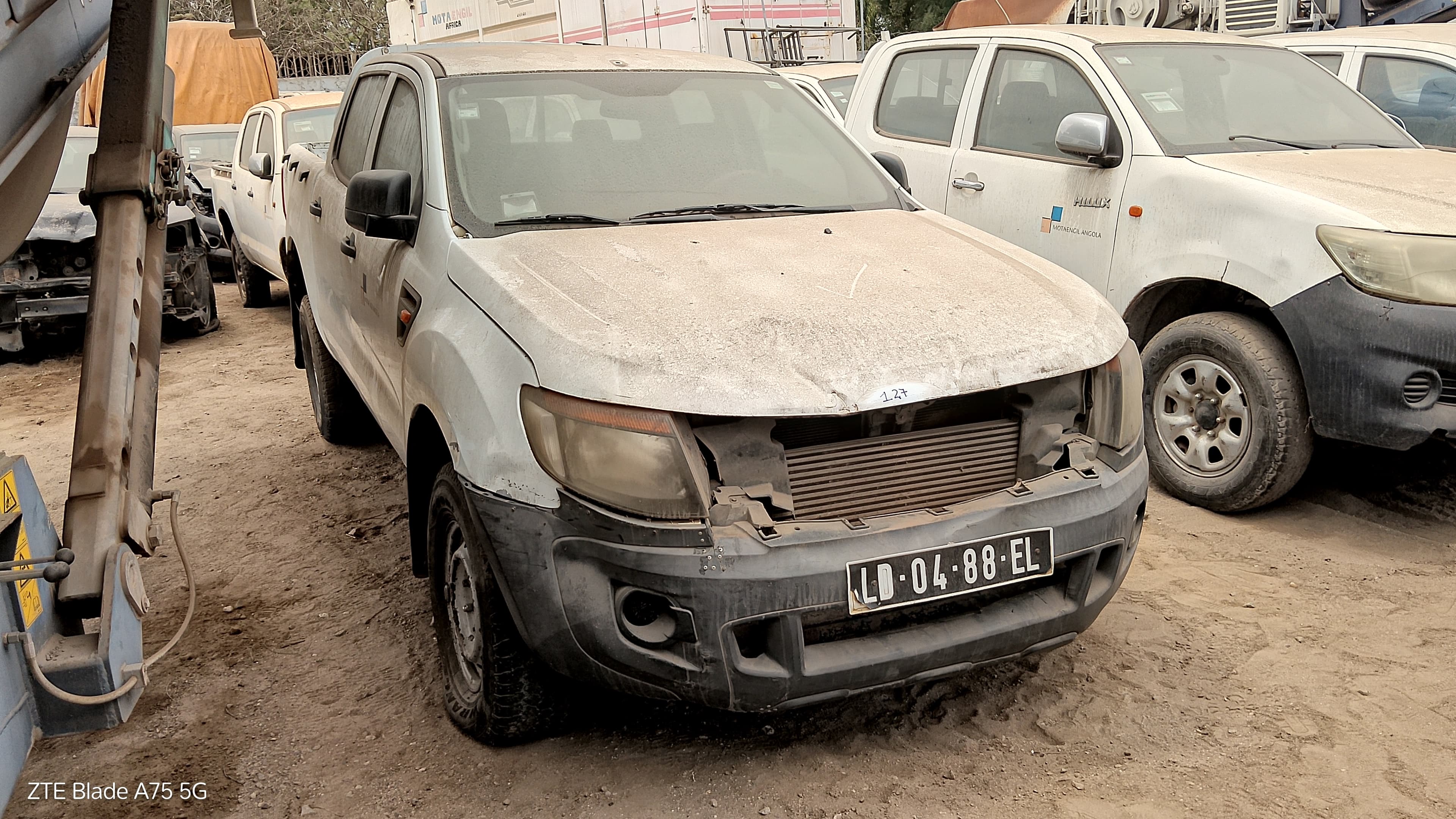 5 FORD RANGER, 1 FORD ESCAPE e 1 FORD FIGO — imagen 13