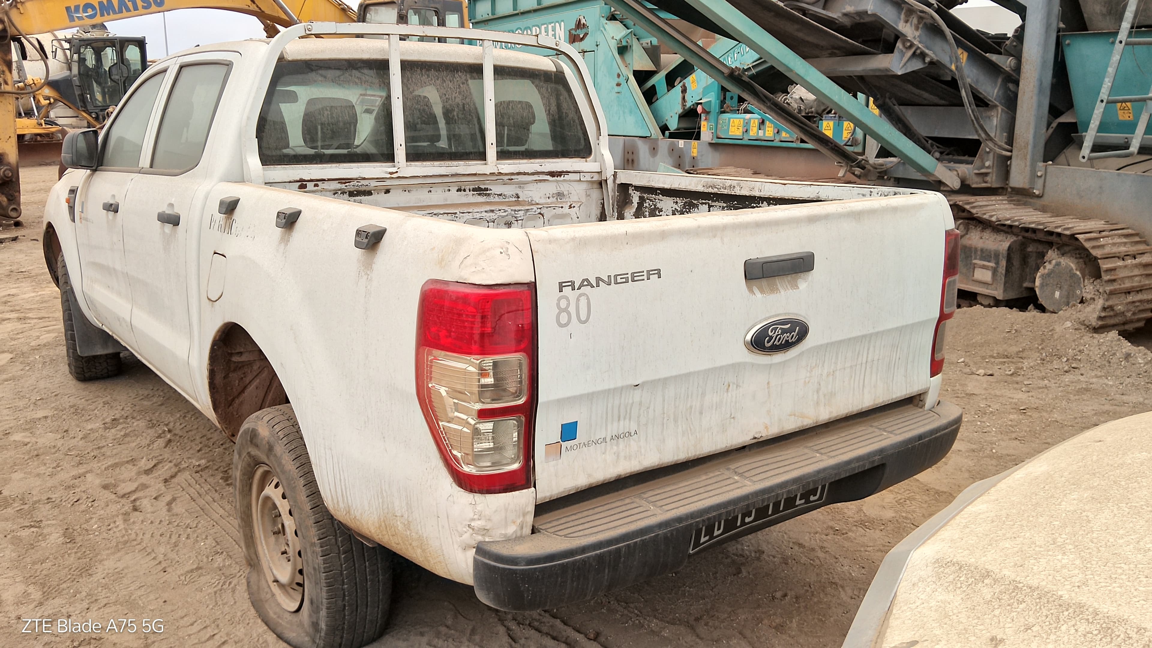 5 FORD RANGER, 1 FORD ESCAPE e 1 FORD FIGO — imagen 9