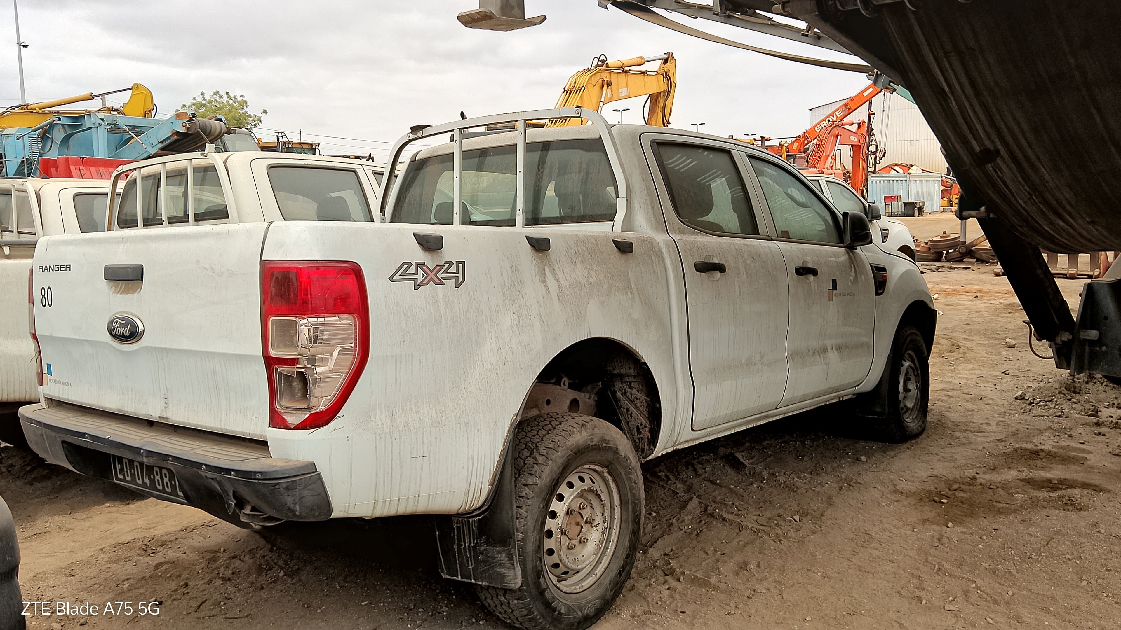 5 FORD RANGER, 1 FORD ESCAPE e 1 FORD FIGO — imagen 16