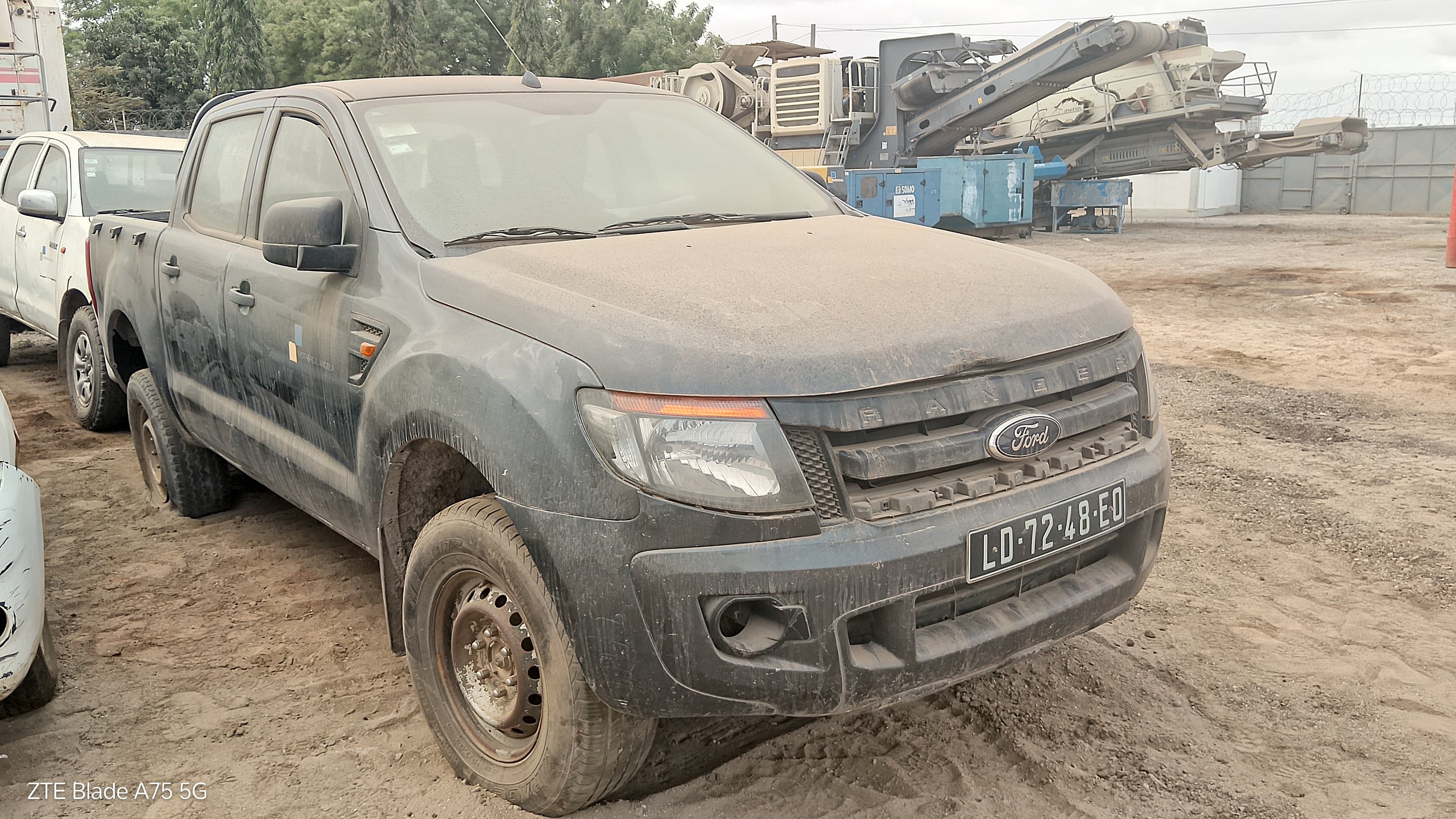 5 FORD RANGER, 1 FORD ESCAPE e 1 FORD FIGO — imagen 23