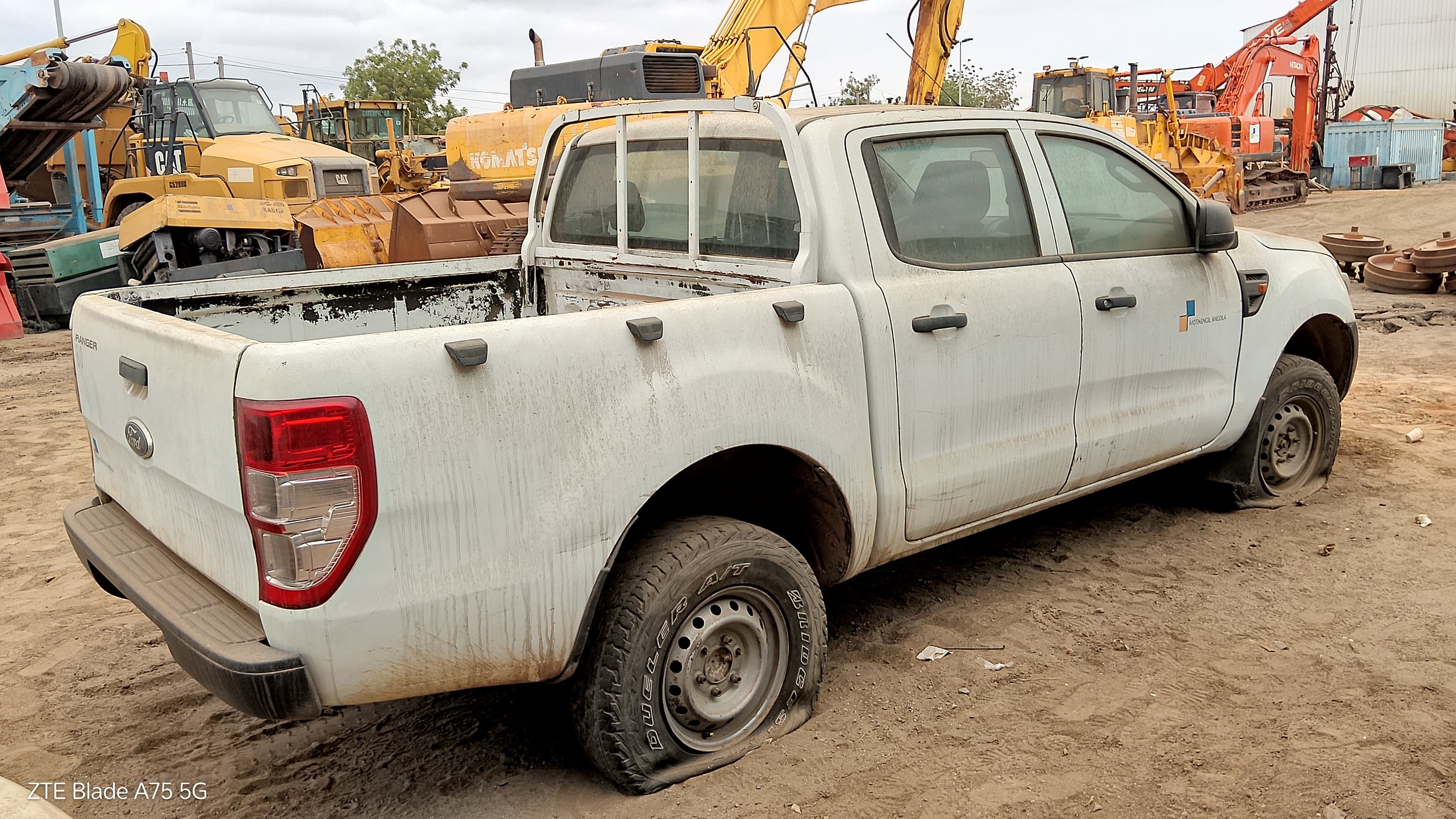 5 FORD RANGER, 1 FORD ESCAPE e 1 FORD FIGO — imagen 11