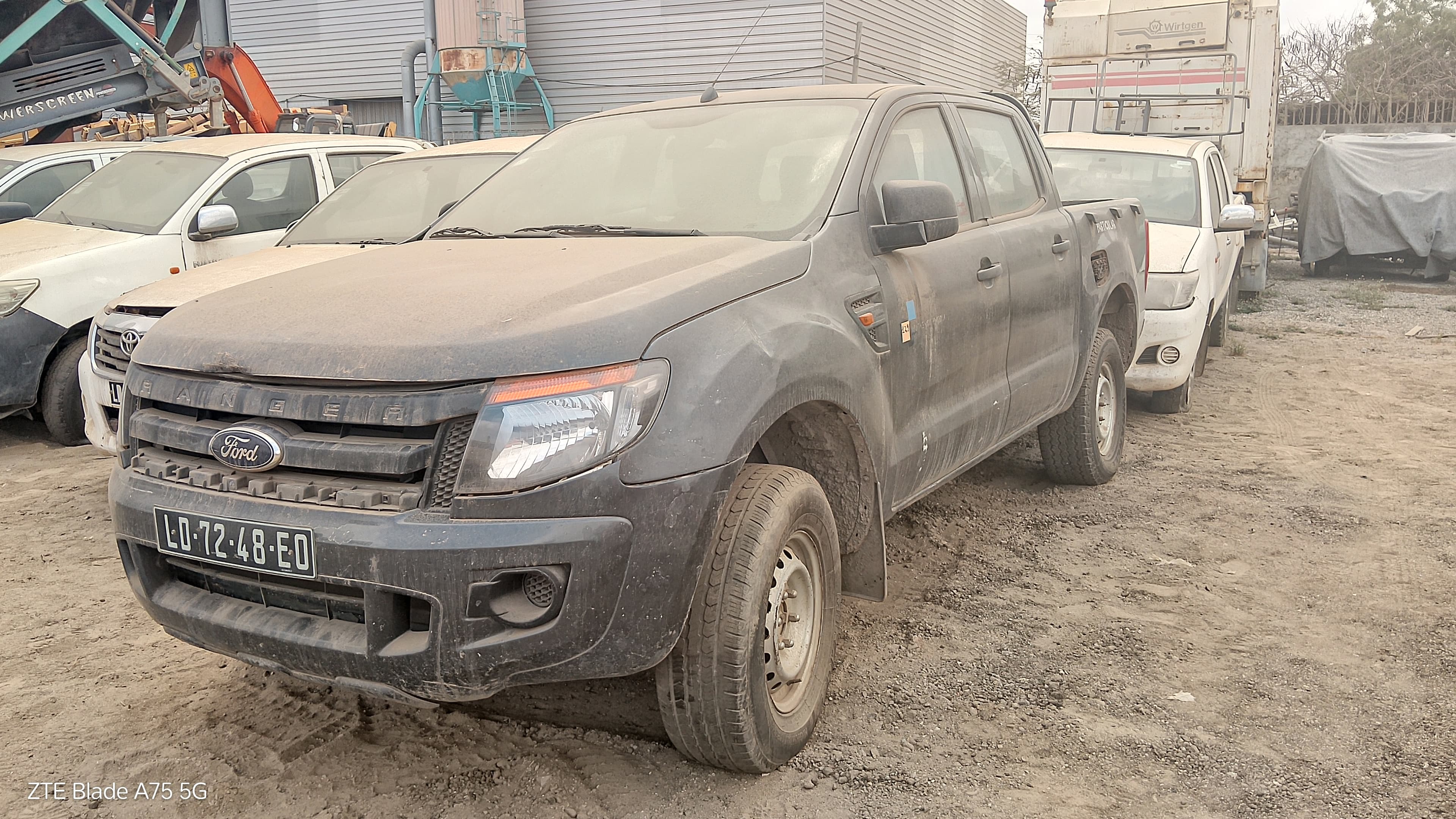 5 FORD RANGER, 1 FORD ESCAPE e 1 FORD FIGO — imagen 24
