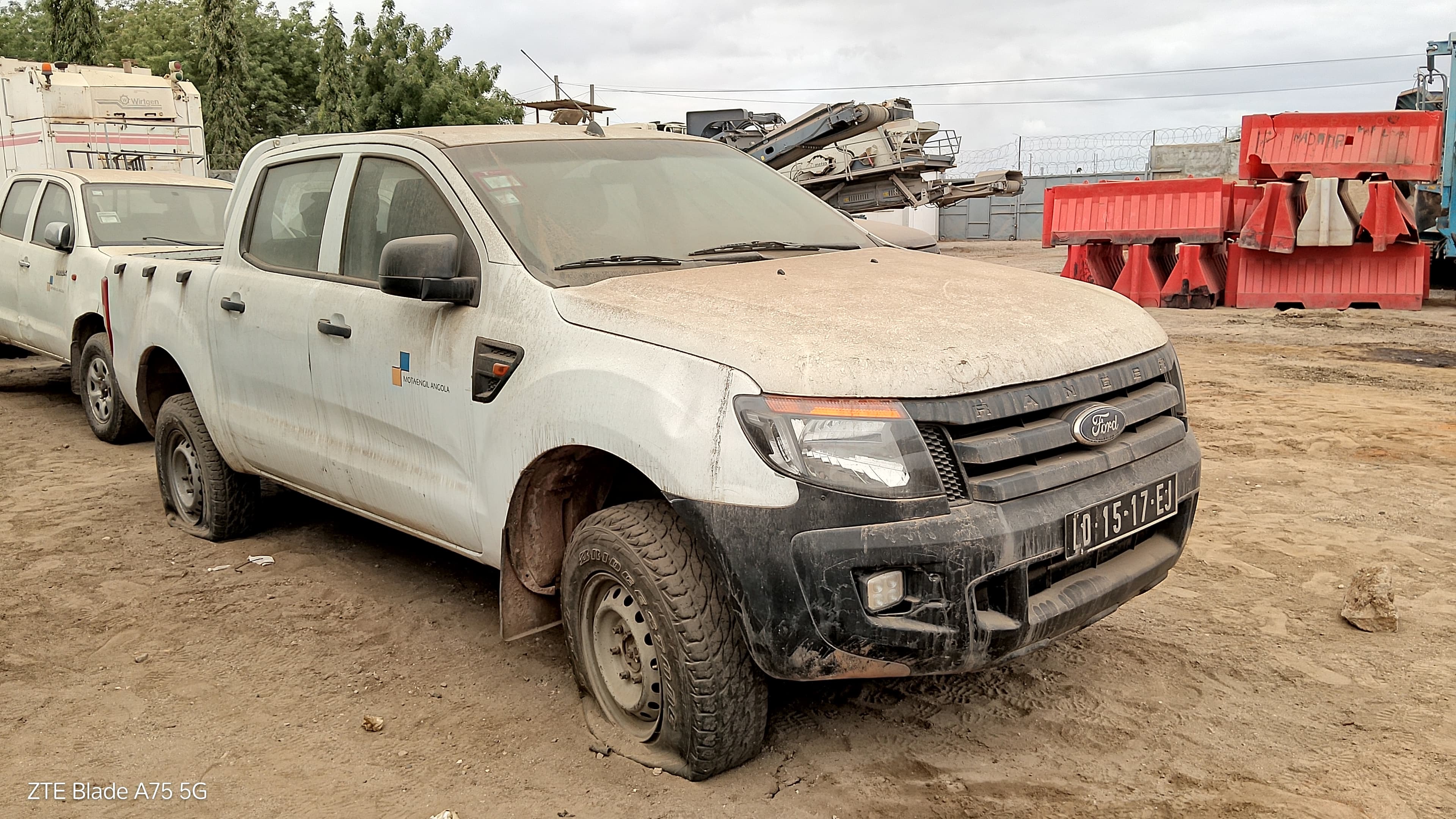 5 FORD RANGER, 1 FORD ESCAPE e 1 FORD FIGO — imagen 8