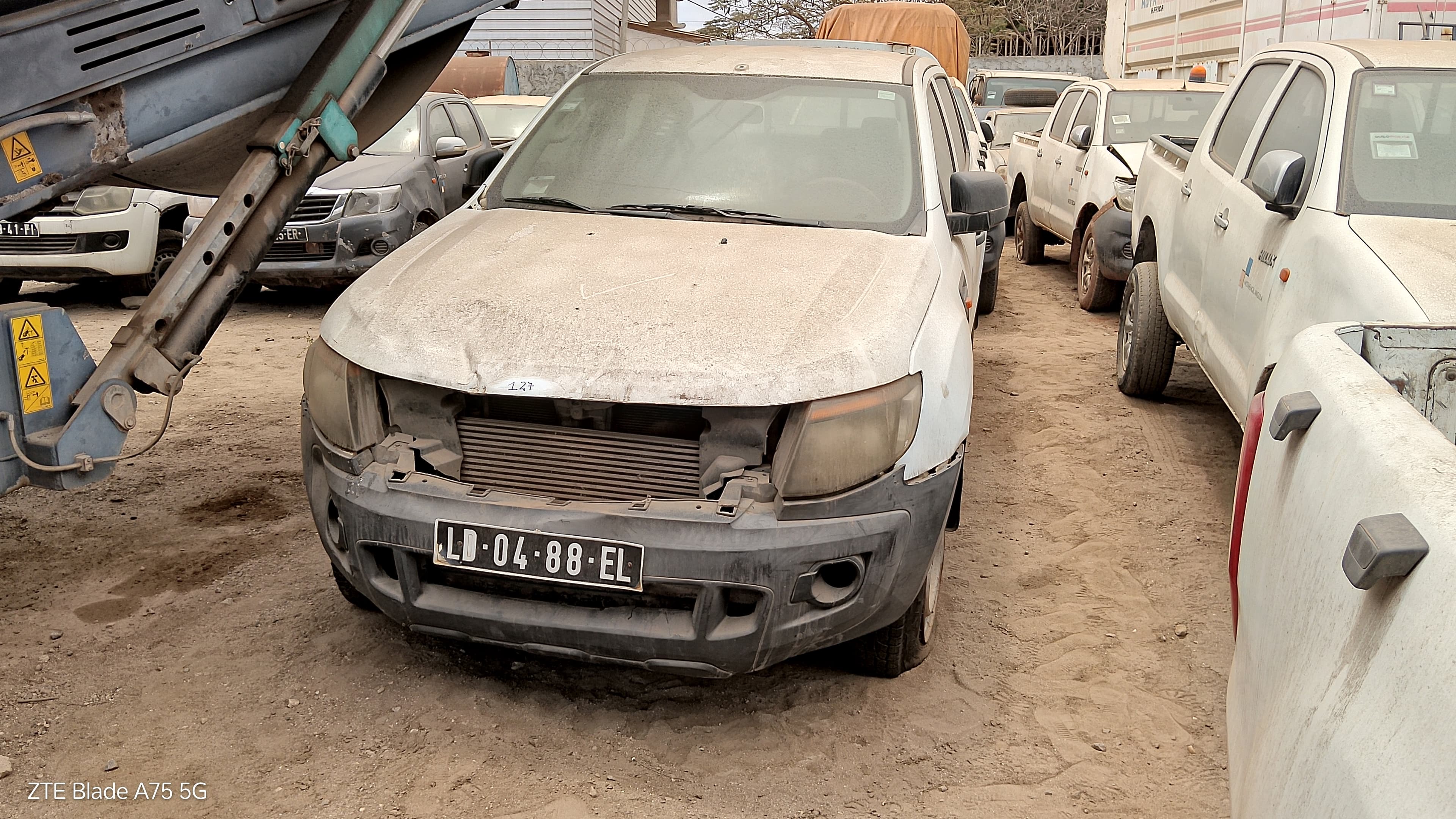 5 FORD RANGER, 1 FORD ESCAPE e 1 FORD FIGO — imagen 14
