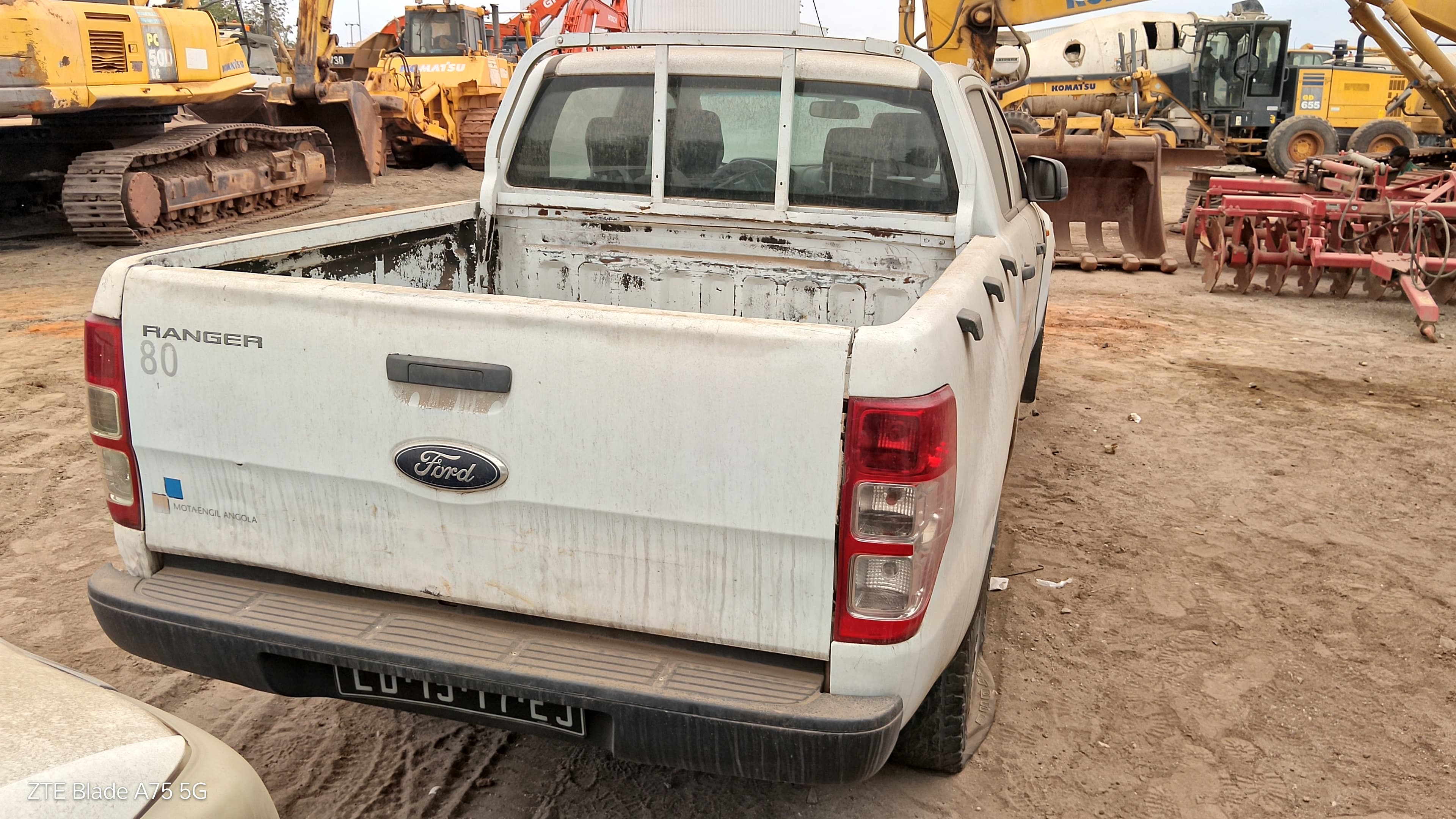 5 FORD RANGER, 1 FORD ESCAPE e 1 FORD FIGO — imagen 10