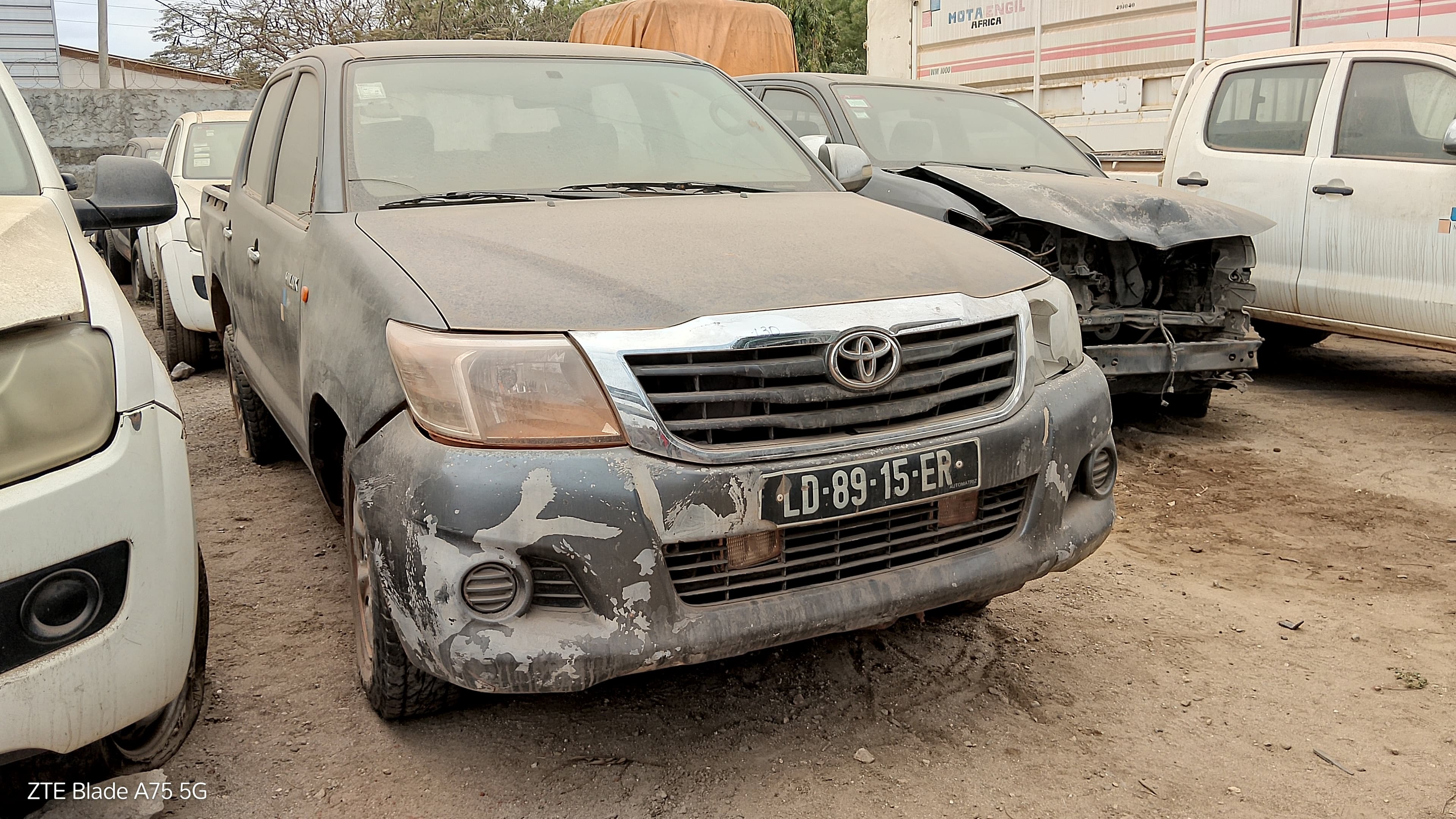 5 FORD RANGER, 1 FORD ESCAPE e 1 FORD FIGO — imagen 28