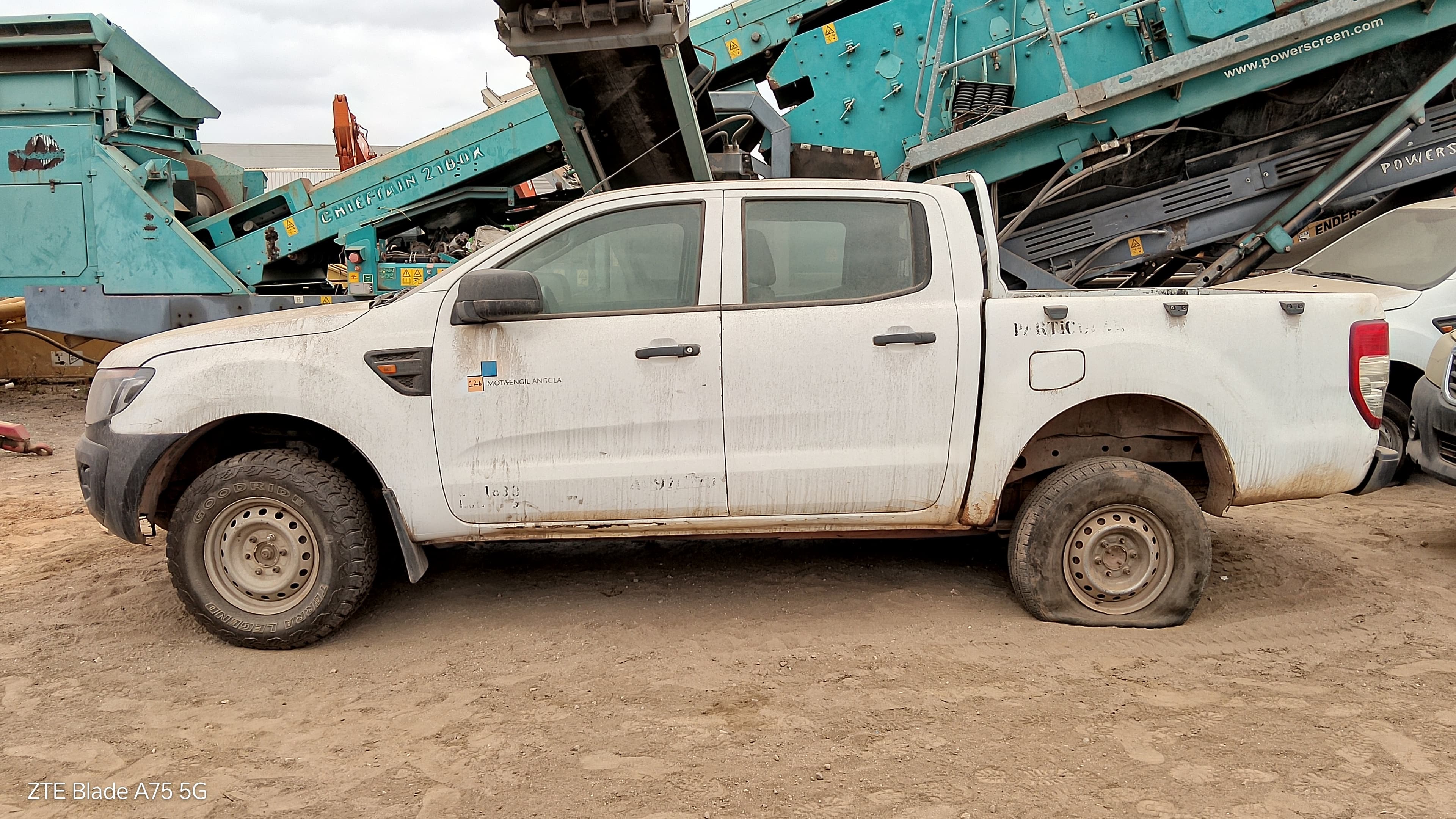 5 FORD RANGER, 1 FORD ESCAPE e 1 FORD FIGO — imagen 6